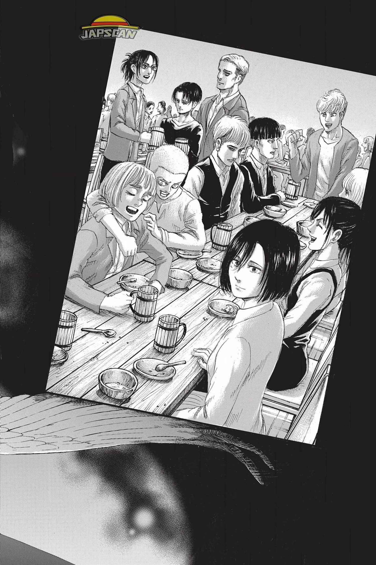 Read Shingeki no Kyojin (fr) Manga Online