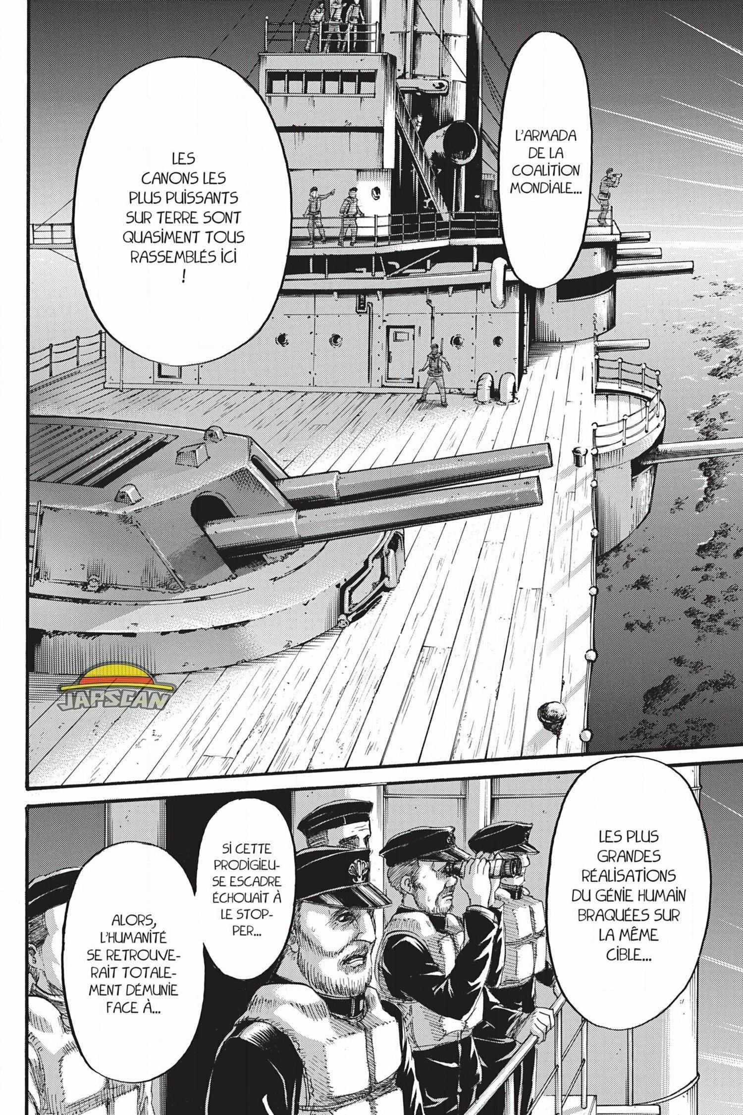 Read Shingeki no Kyojin (fr) Manga Online