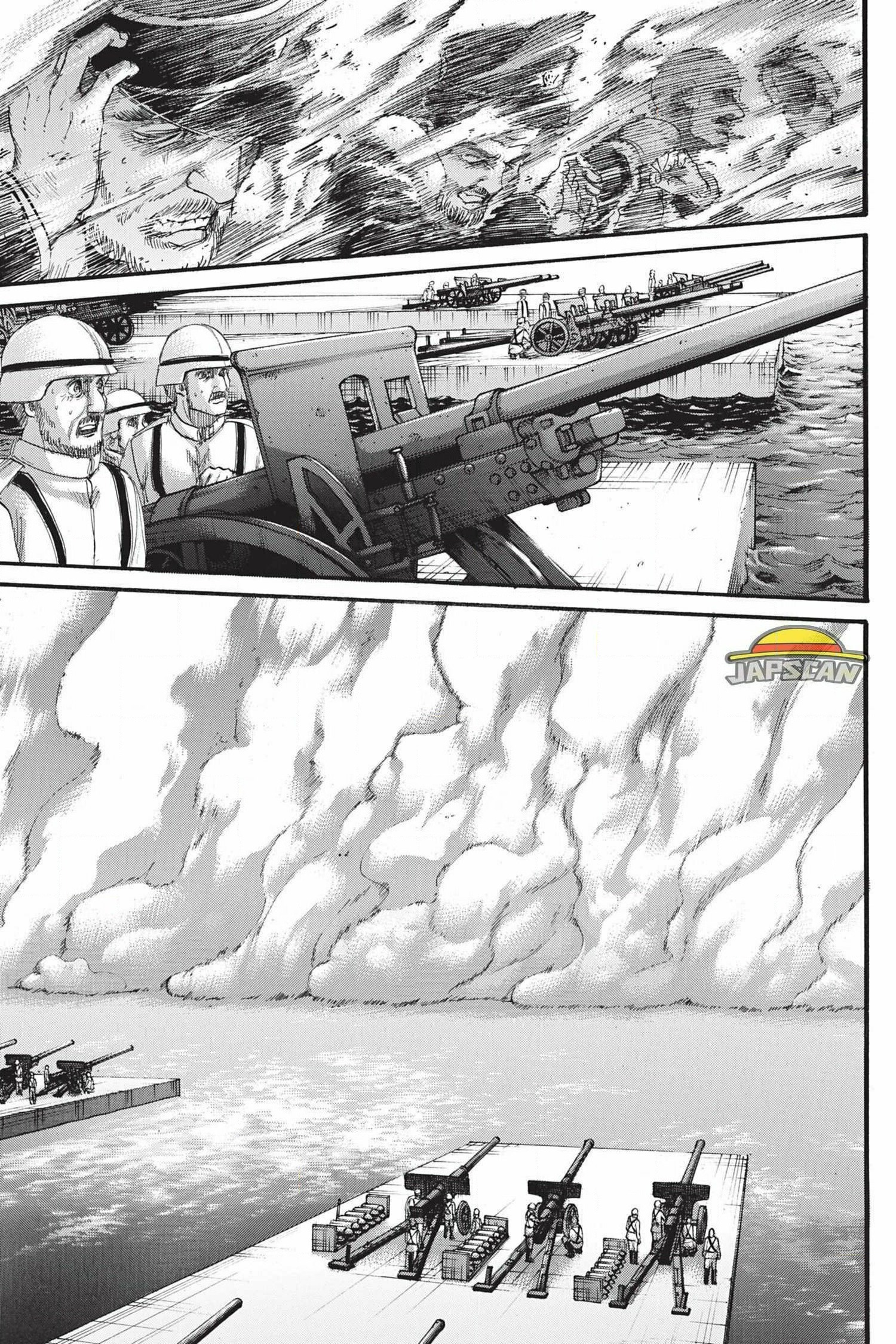 Read Shingeki no Kyojin (fr) Manga Online