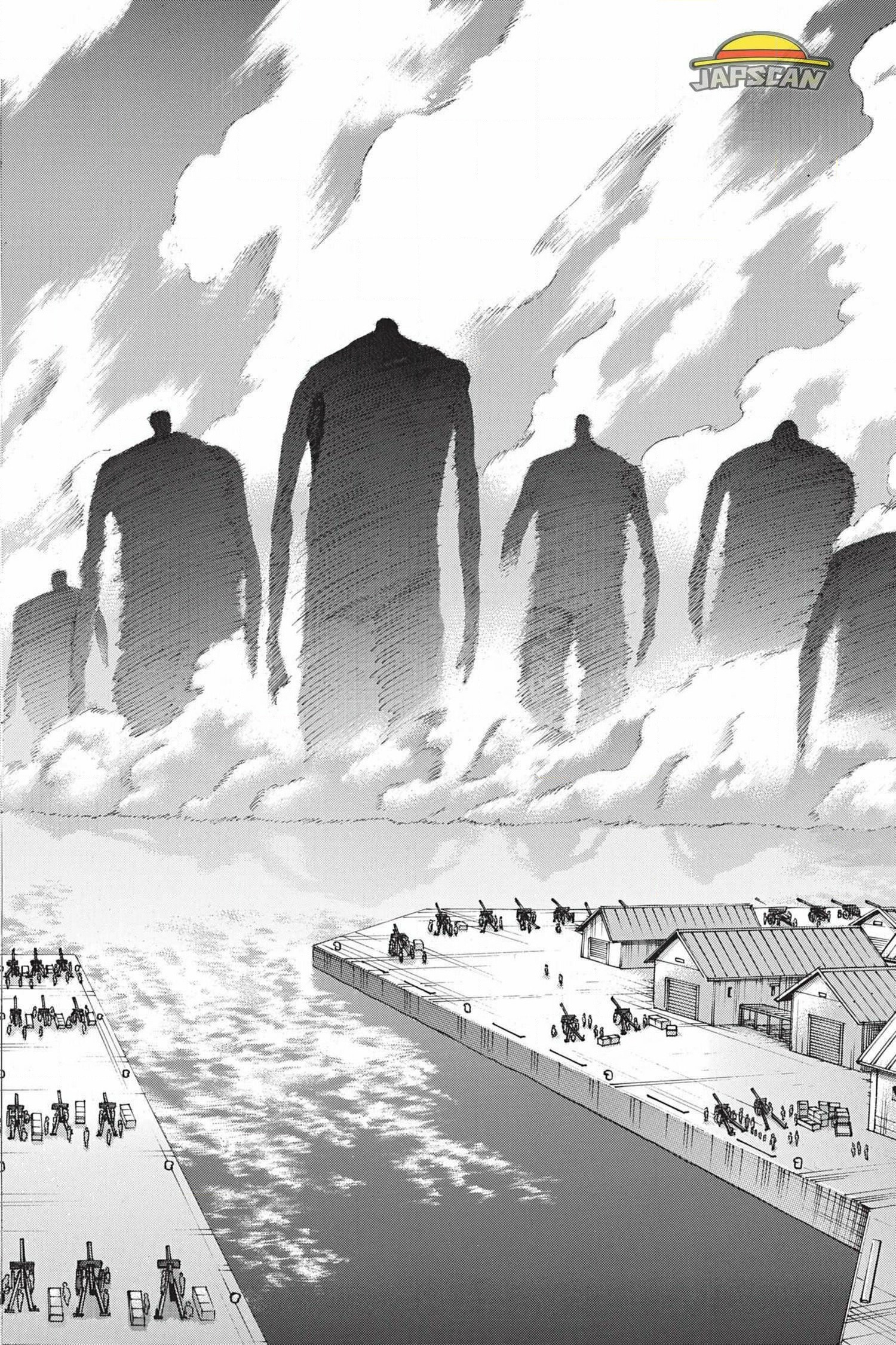 Read Shingeki no Kyojin (fr) Manga Online