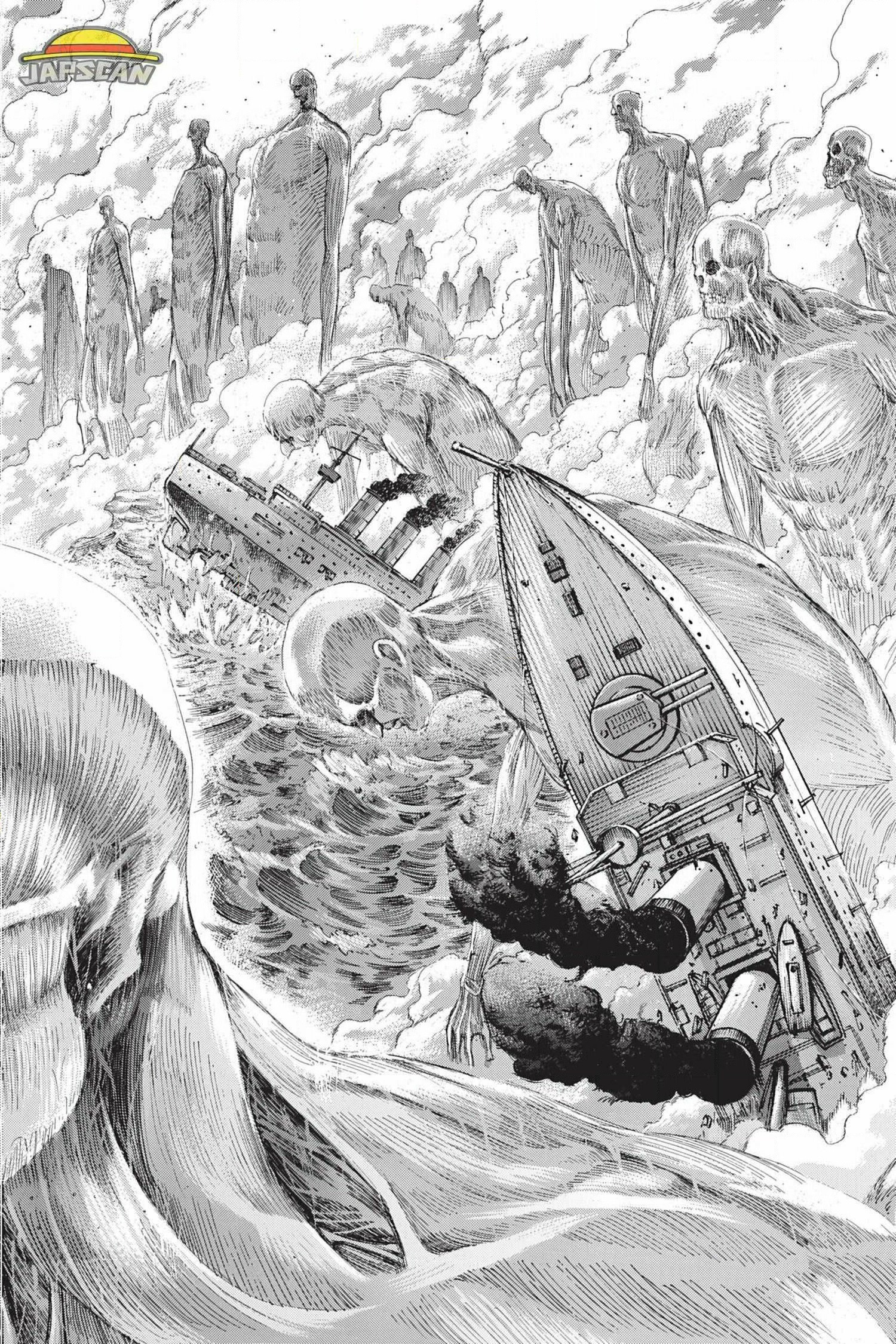 Read Shingeki no Kyojin (fr) Manga Online