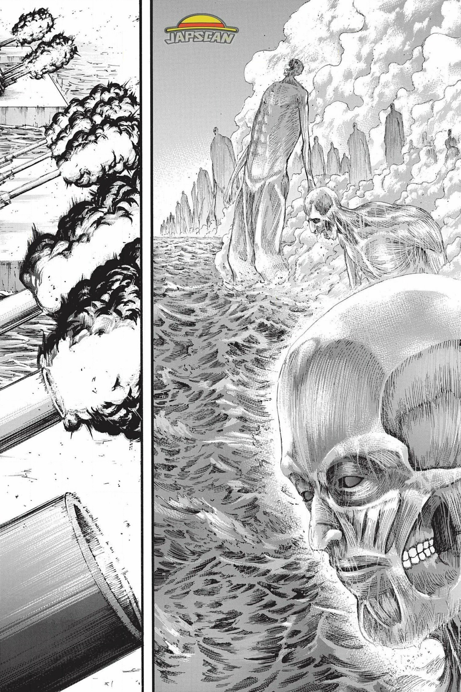 Read Shingeki no Kyojin (fr) Manga Online