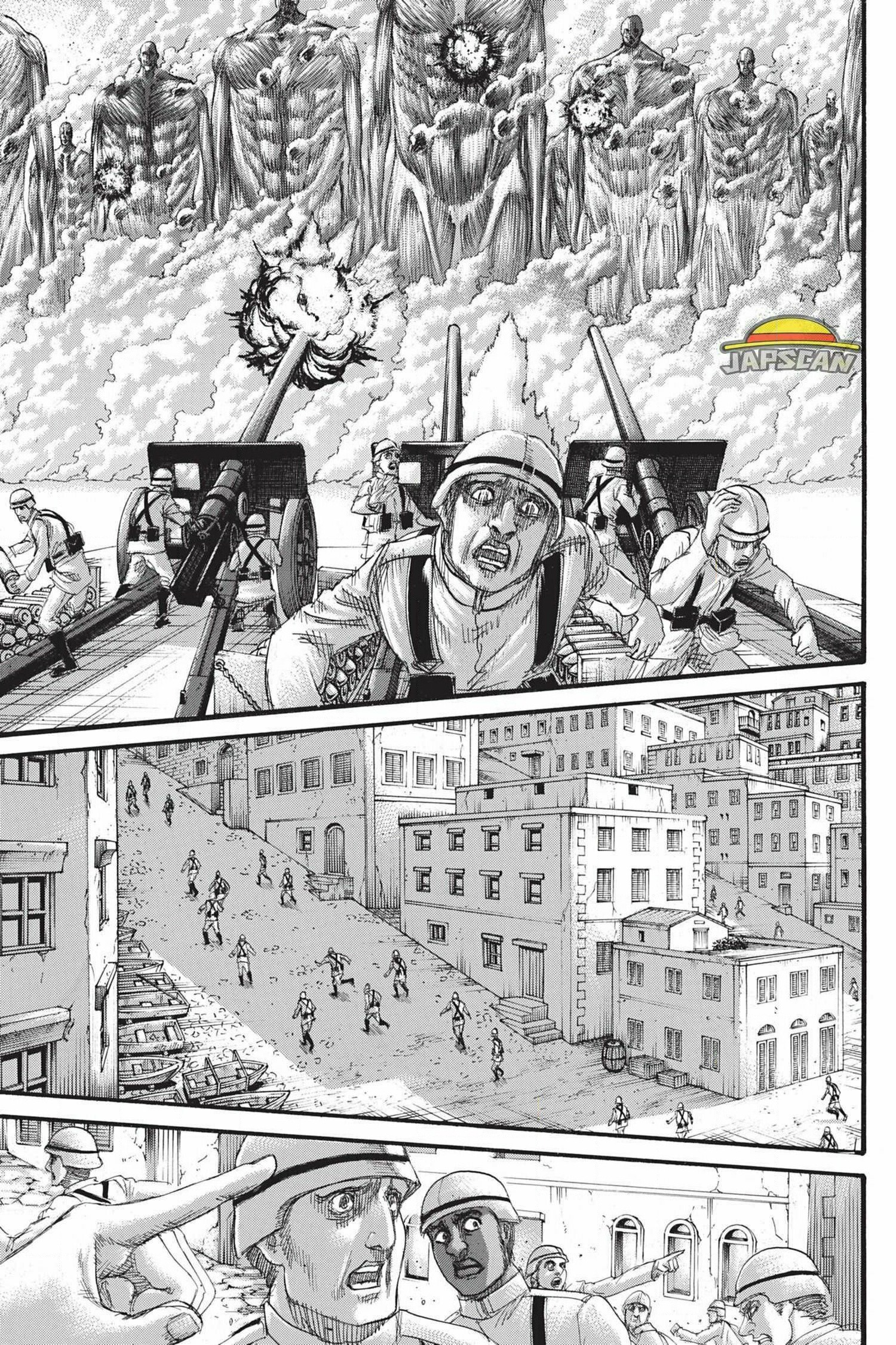 Read Shingeki no Kyojin (fr) Manga Online