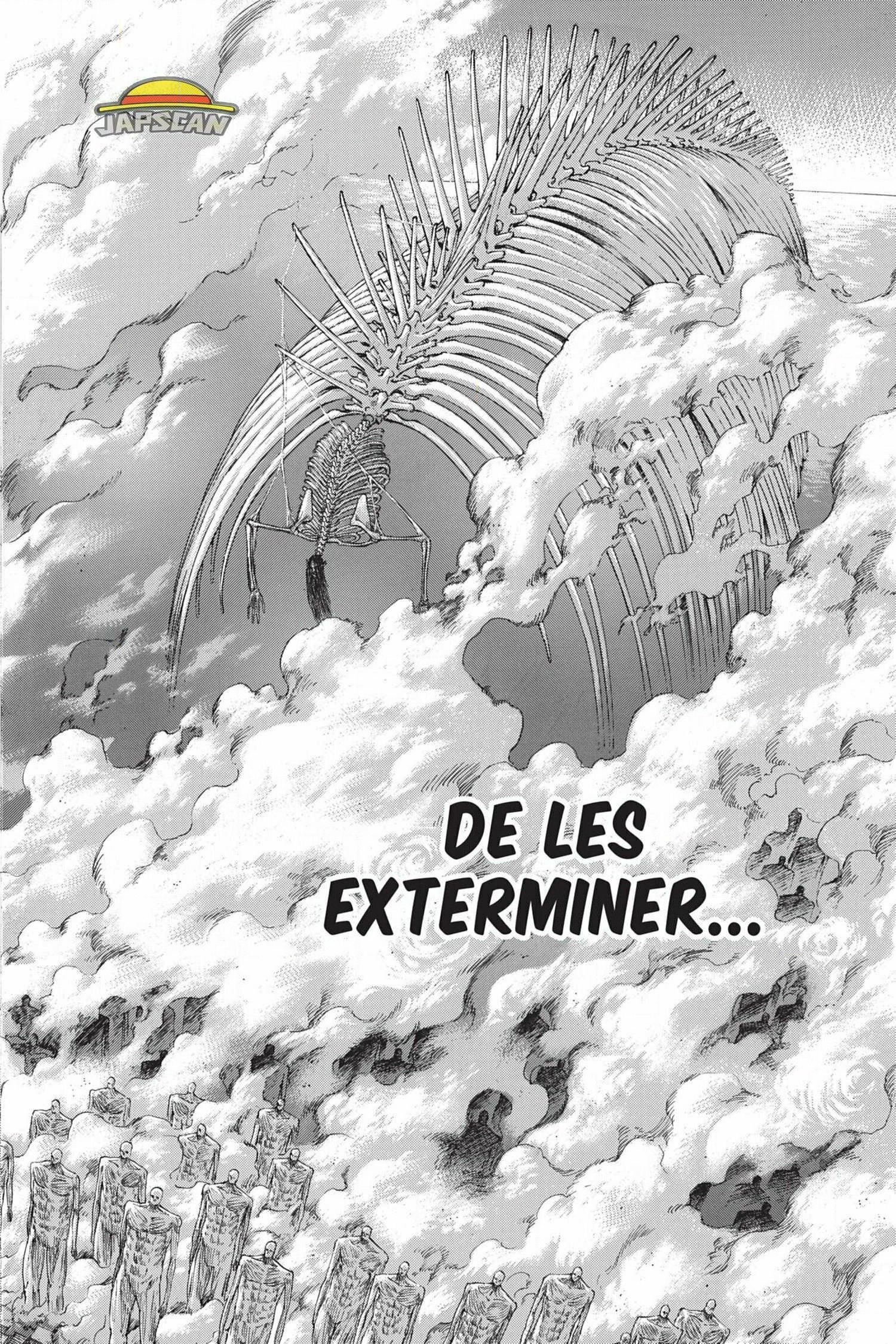 Read Shingeki no Kyojin (fr) Manga Online