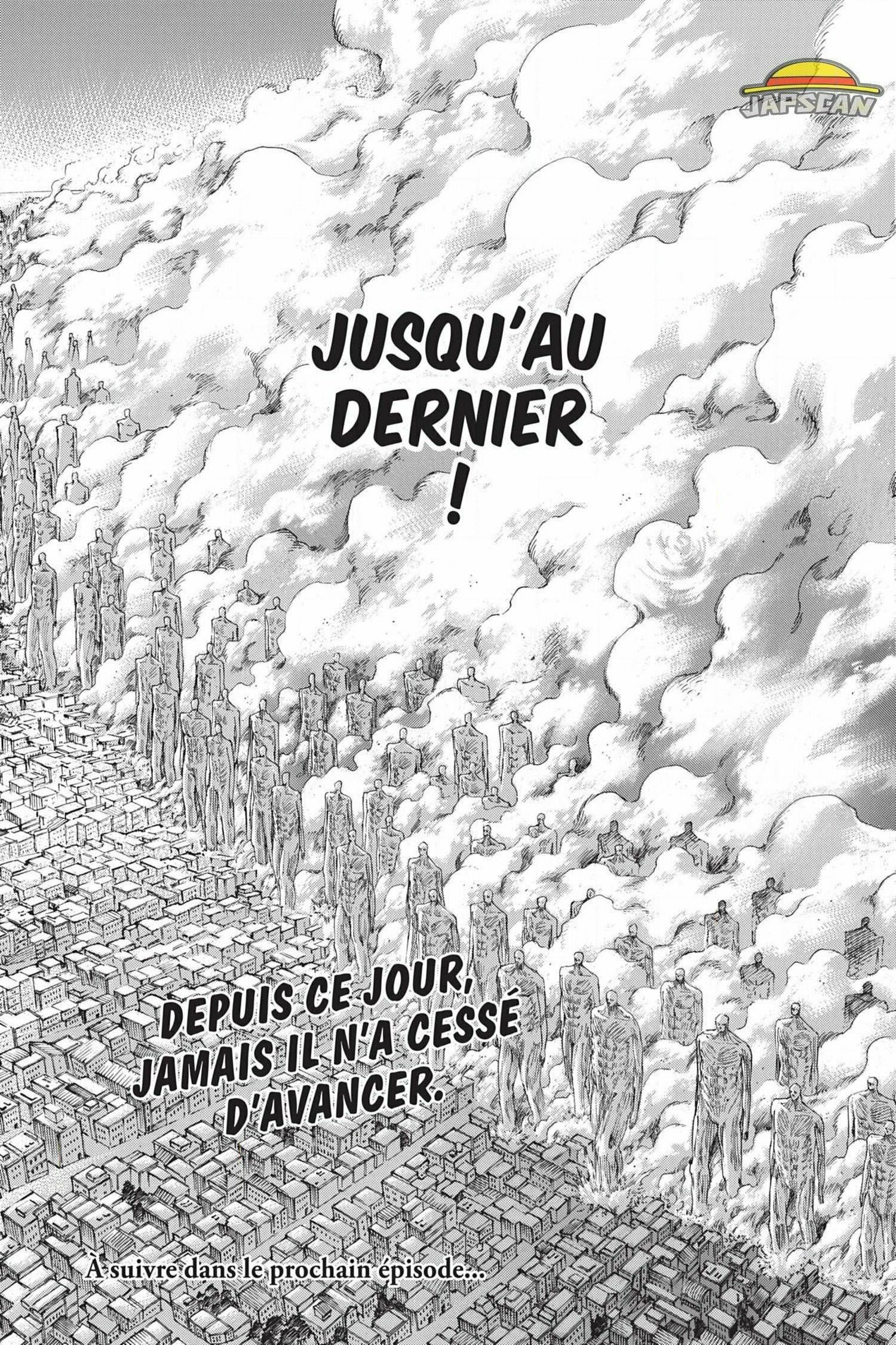 Read Shingeki no Kyojin (fr) Manga Online