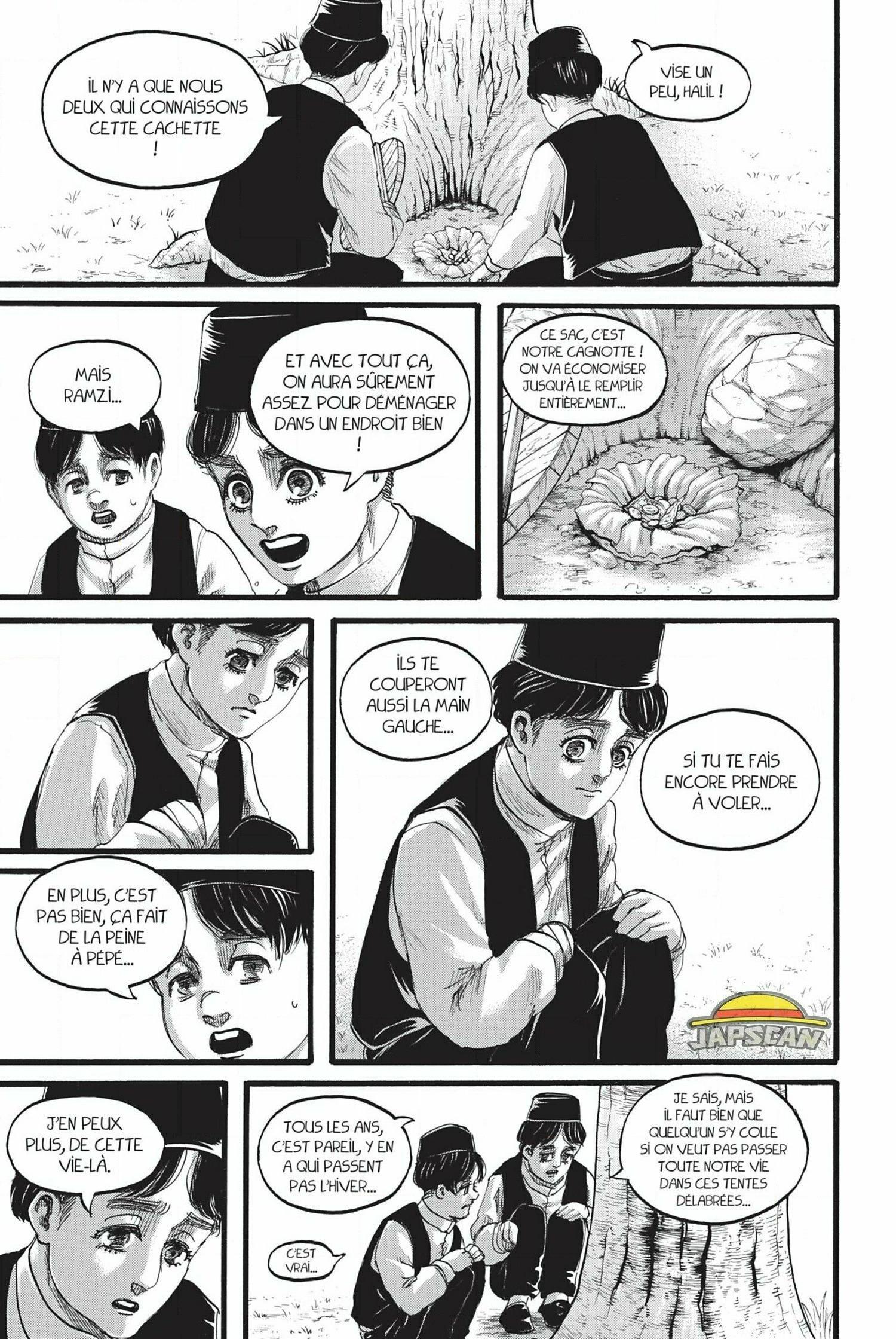 Read Shingeki no Kyojin (fr) Manga Online