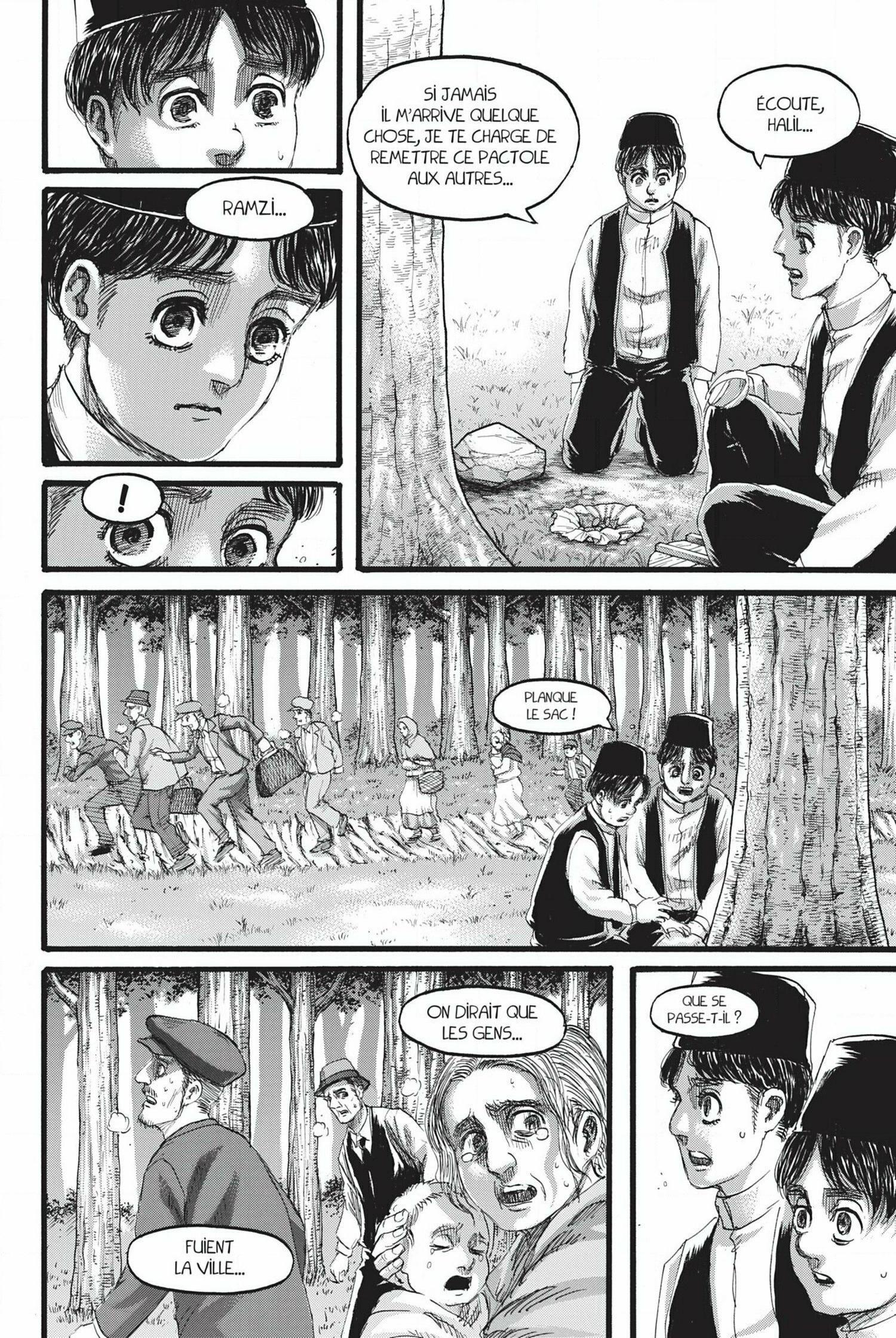 Read Shingeki no Kyojin (fr) Manga Online