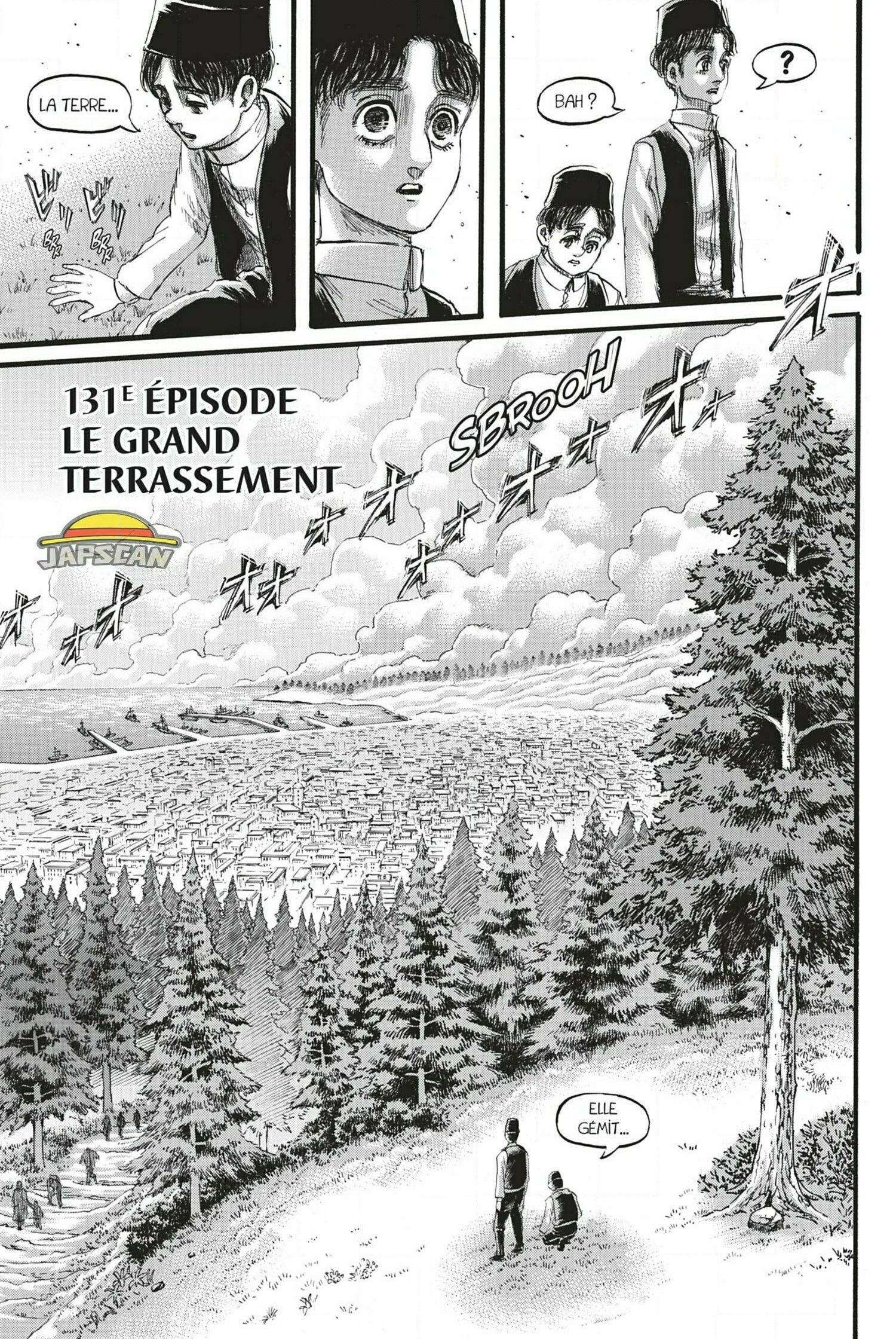 Read Shingeki no Kyojin (fr) Manga Online