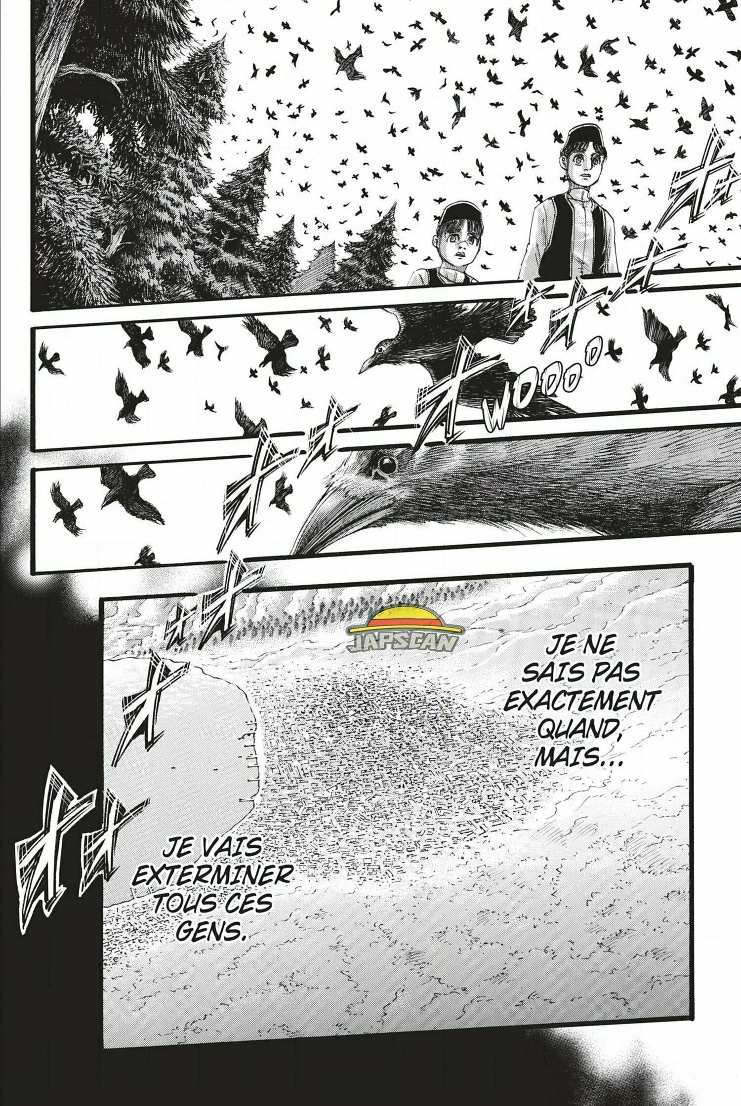 Read Shingeki no Kyojin (fr) Manga Online