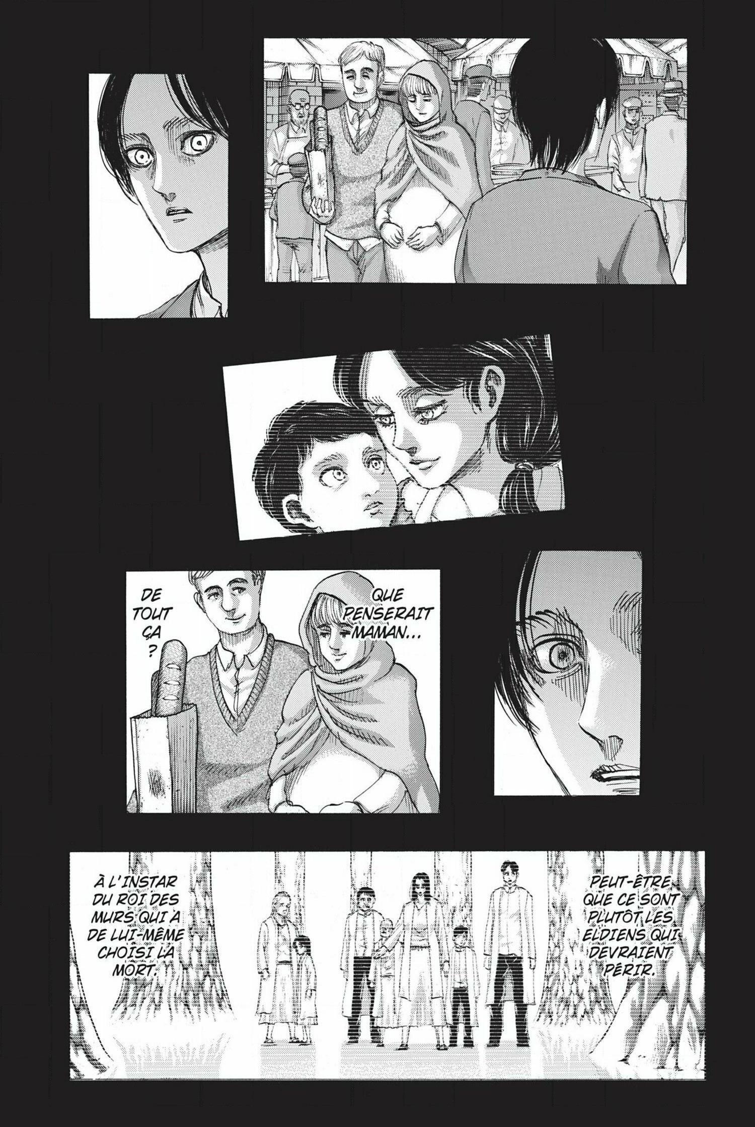 Read Shingeki no Kyojin (fr) Manga Online