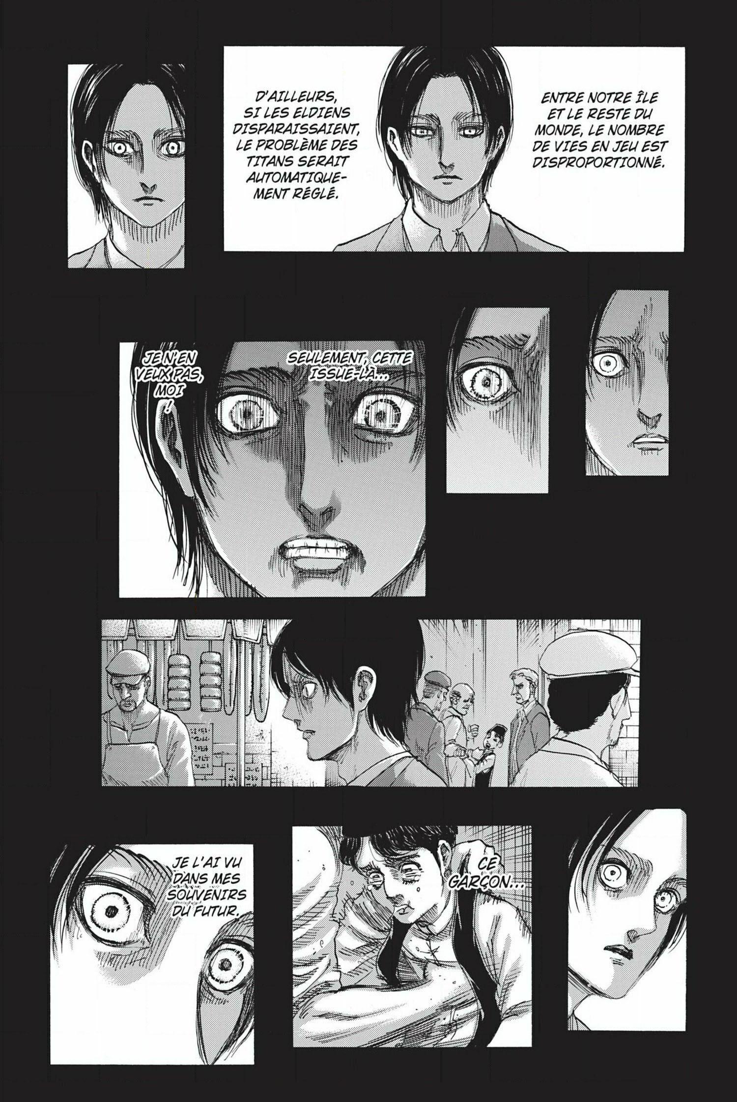 Read Shingeki no Kyojin (fr) Manga Online