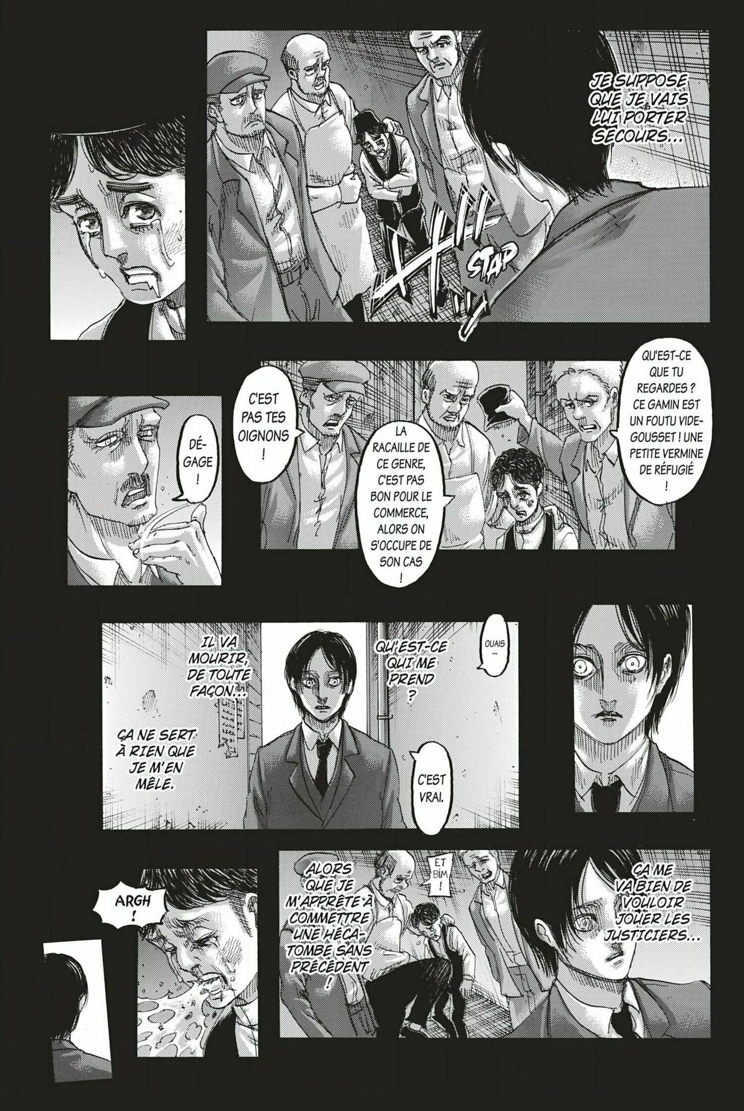 Read Shingeki no Kyojin (fr) Manga Online