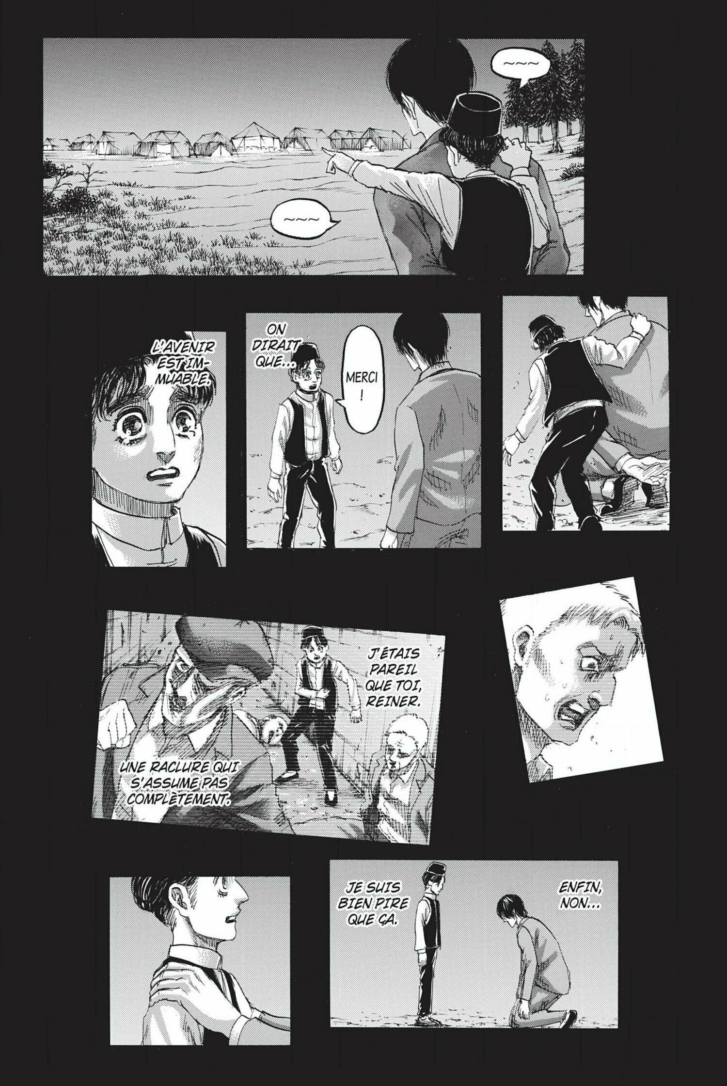 Read Shingeki no Kyojin (fr) Manga Online