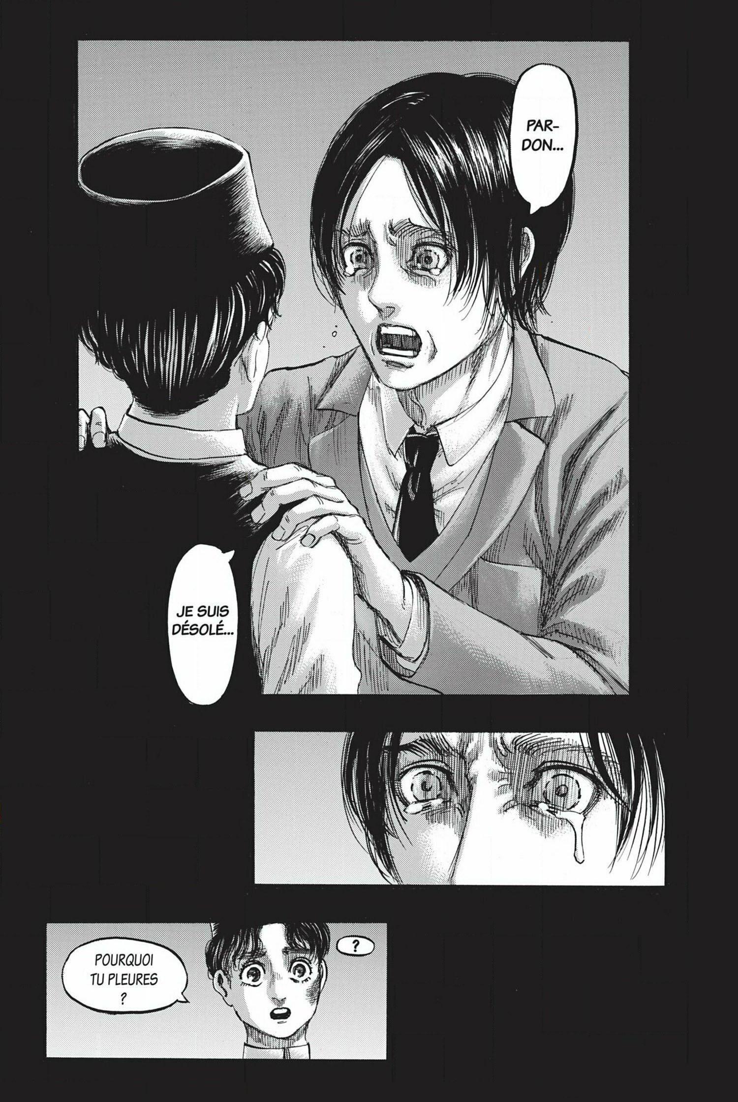 Read Shingeki no Kyojin (fr) Manga Online