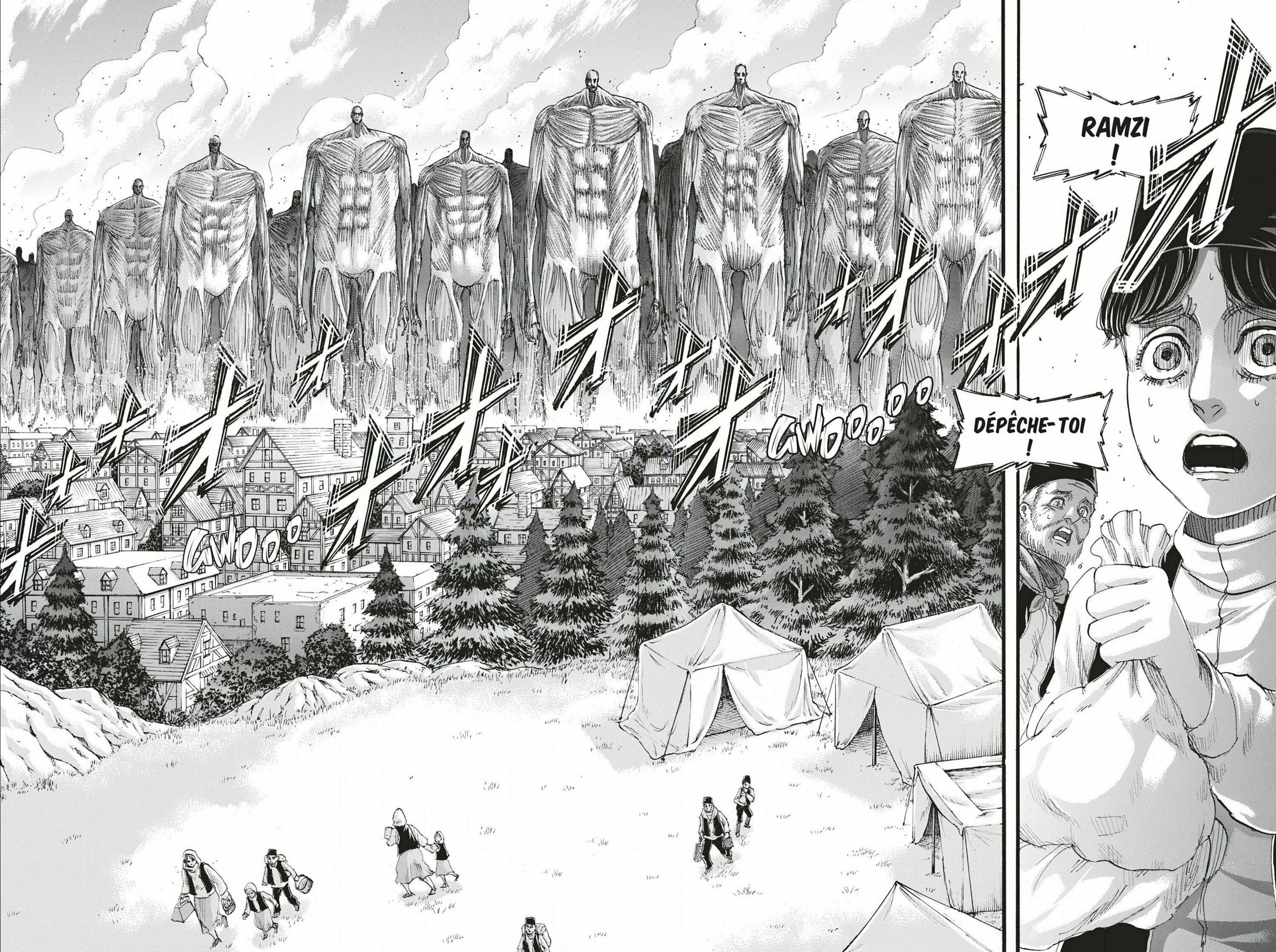 Read Shingeki no Kyojin (fr) Manga Online