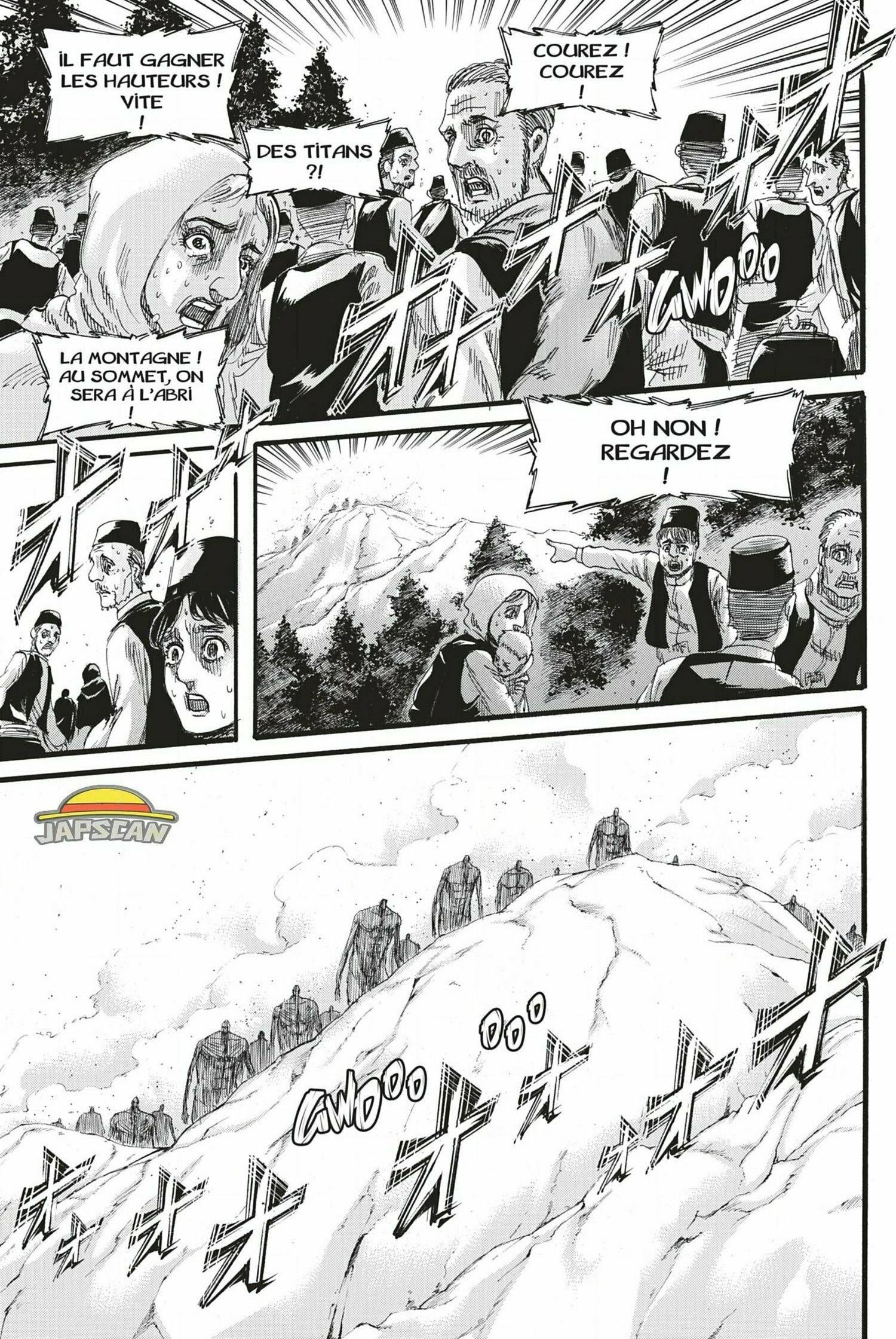 Read Shingeki no Kyojin (fr) Manga Online