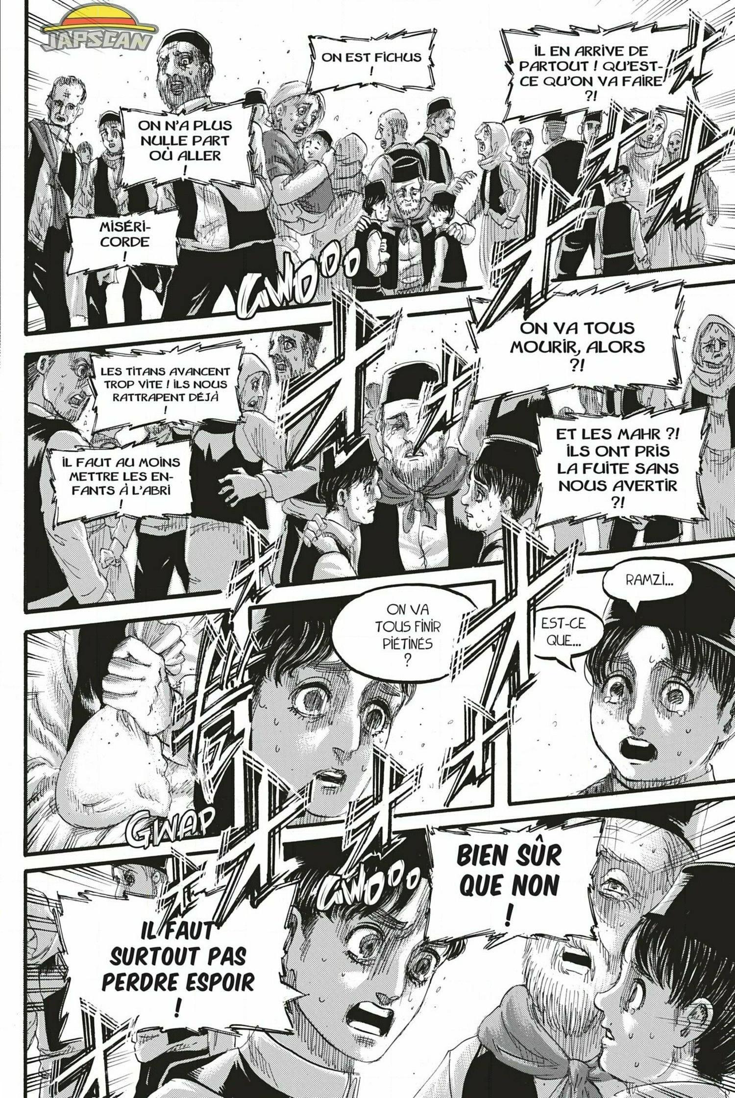 Read Shingeki no Kyojin (fr) Manga Online