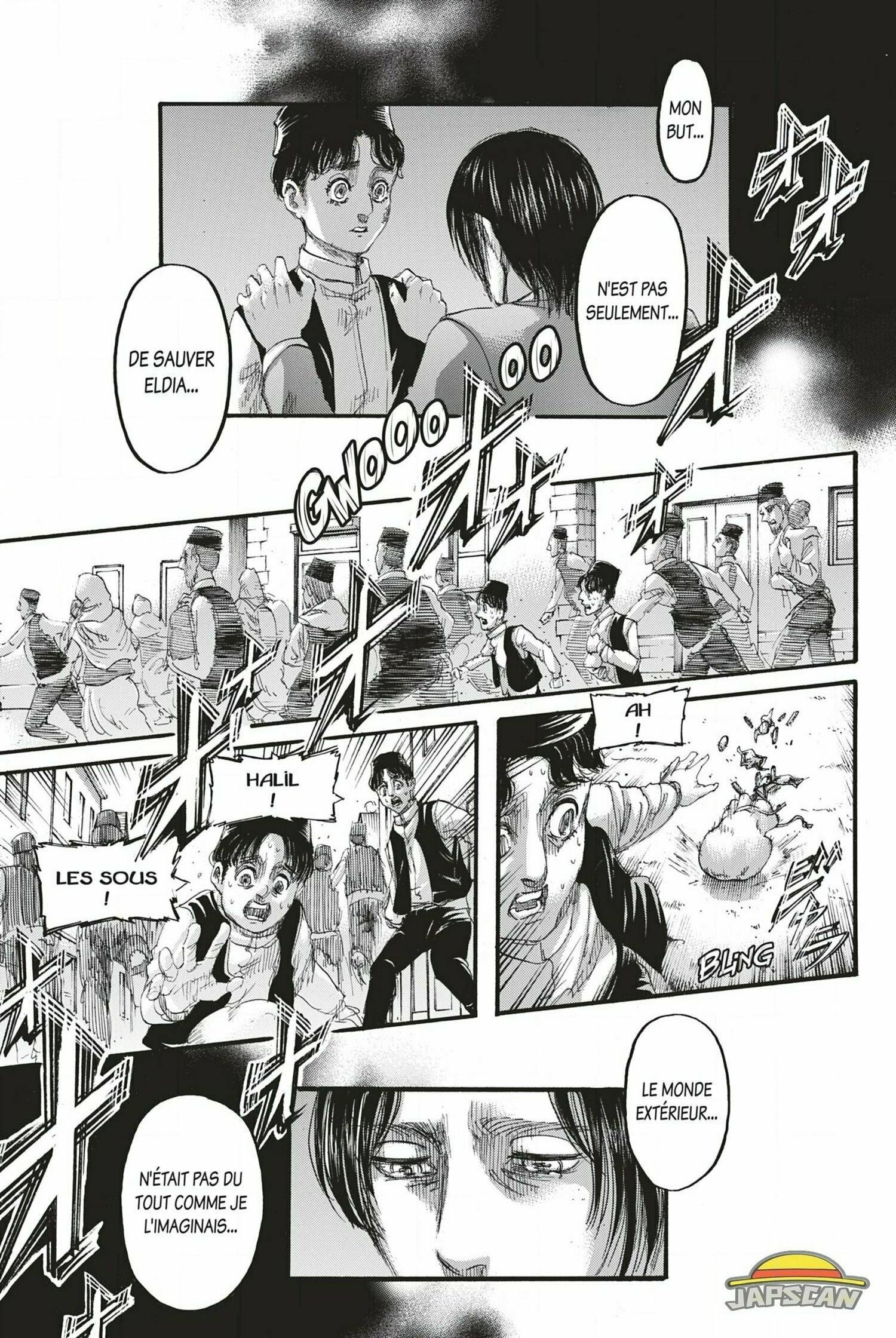 Read Shingeki no Kyojin (fr) Manga Online