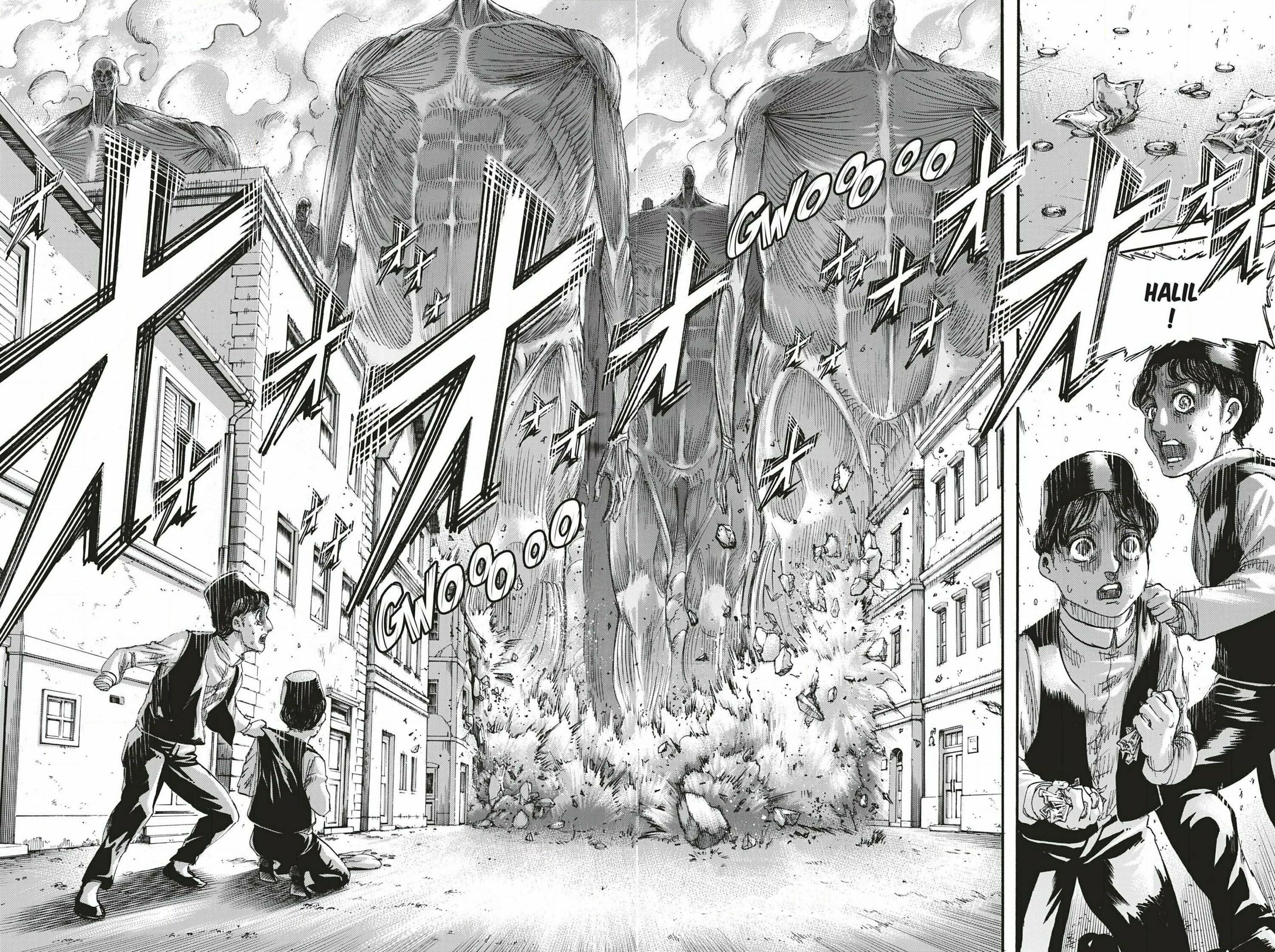 Read Shingeki no Kyojin (fr) Manga Online