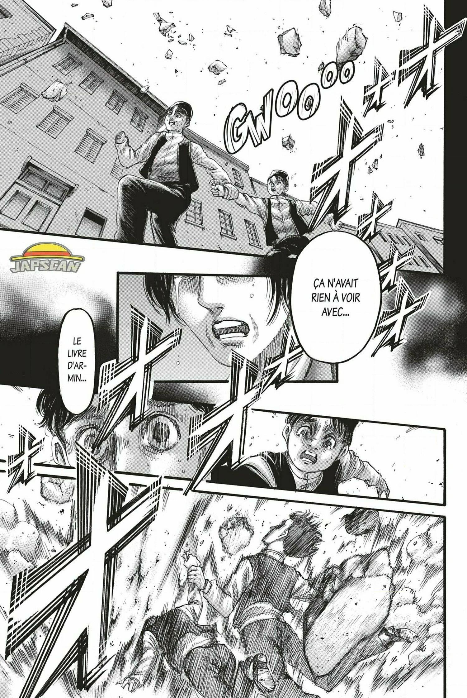 Read Shingeki no Kyojin (fr) Manga Online