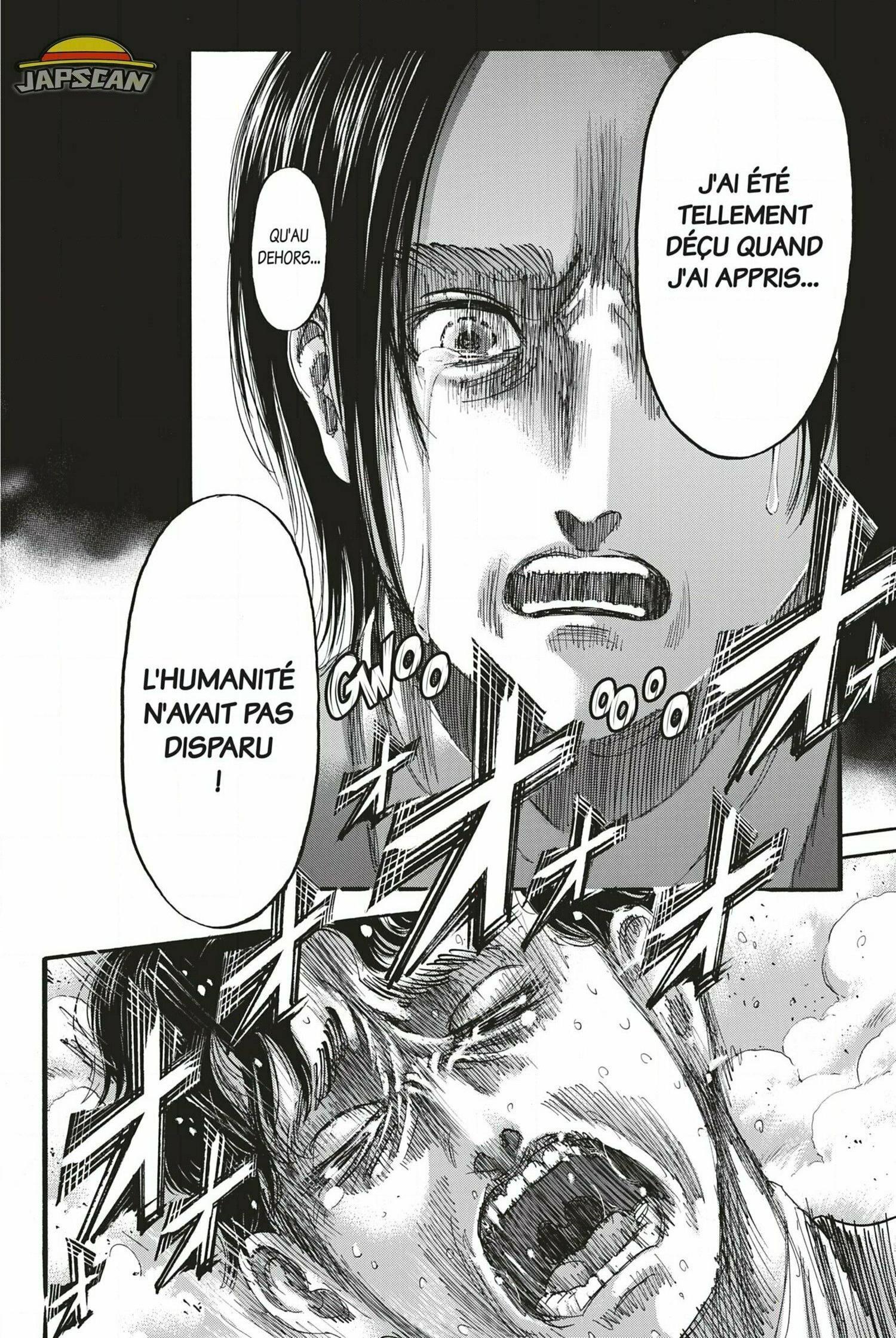 Read Shingeki no Kyojin (fr) Manga Online