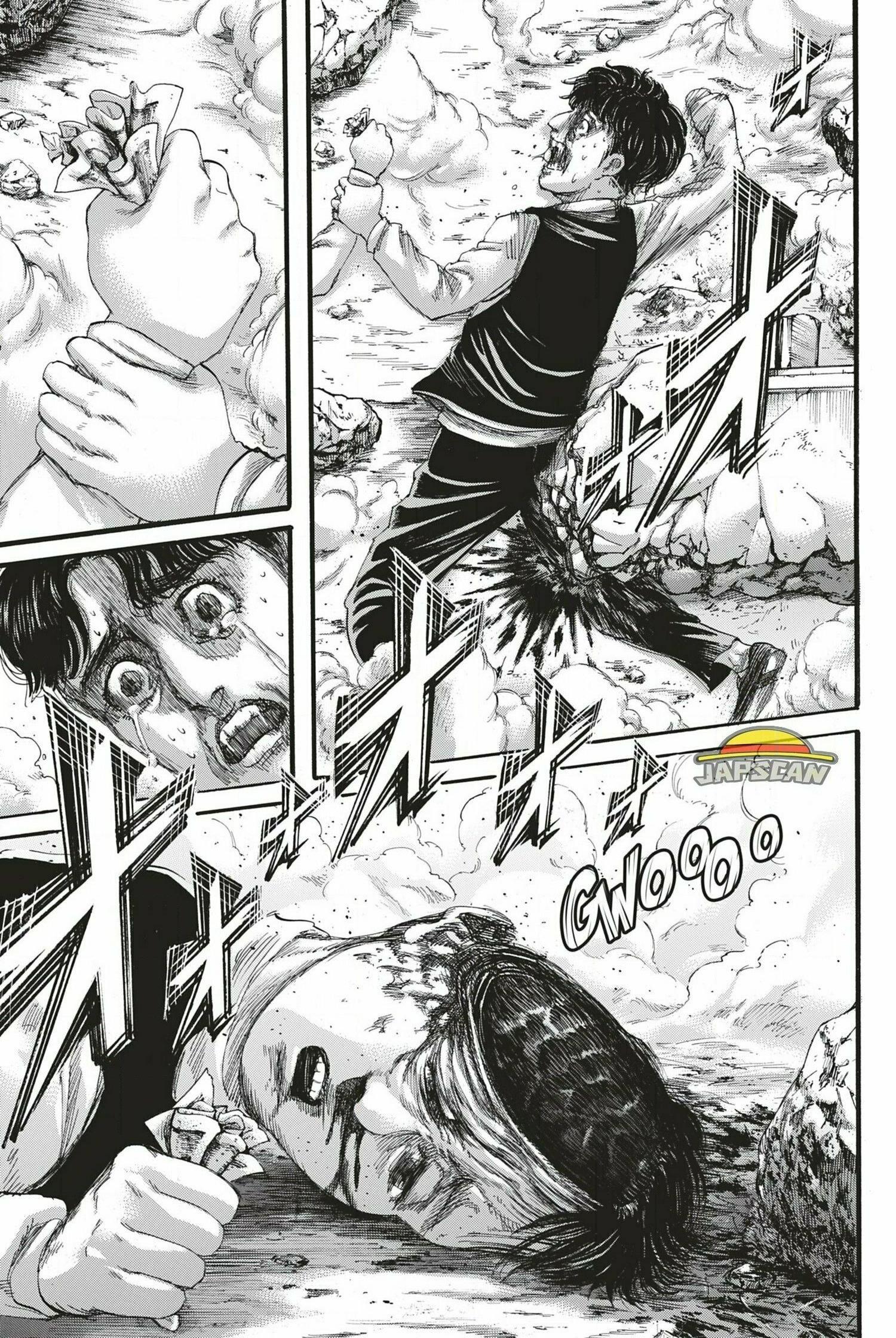 Read Shingeki no Kyojin (fr) Manga Online