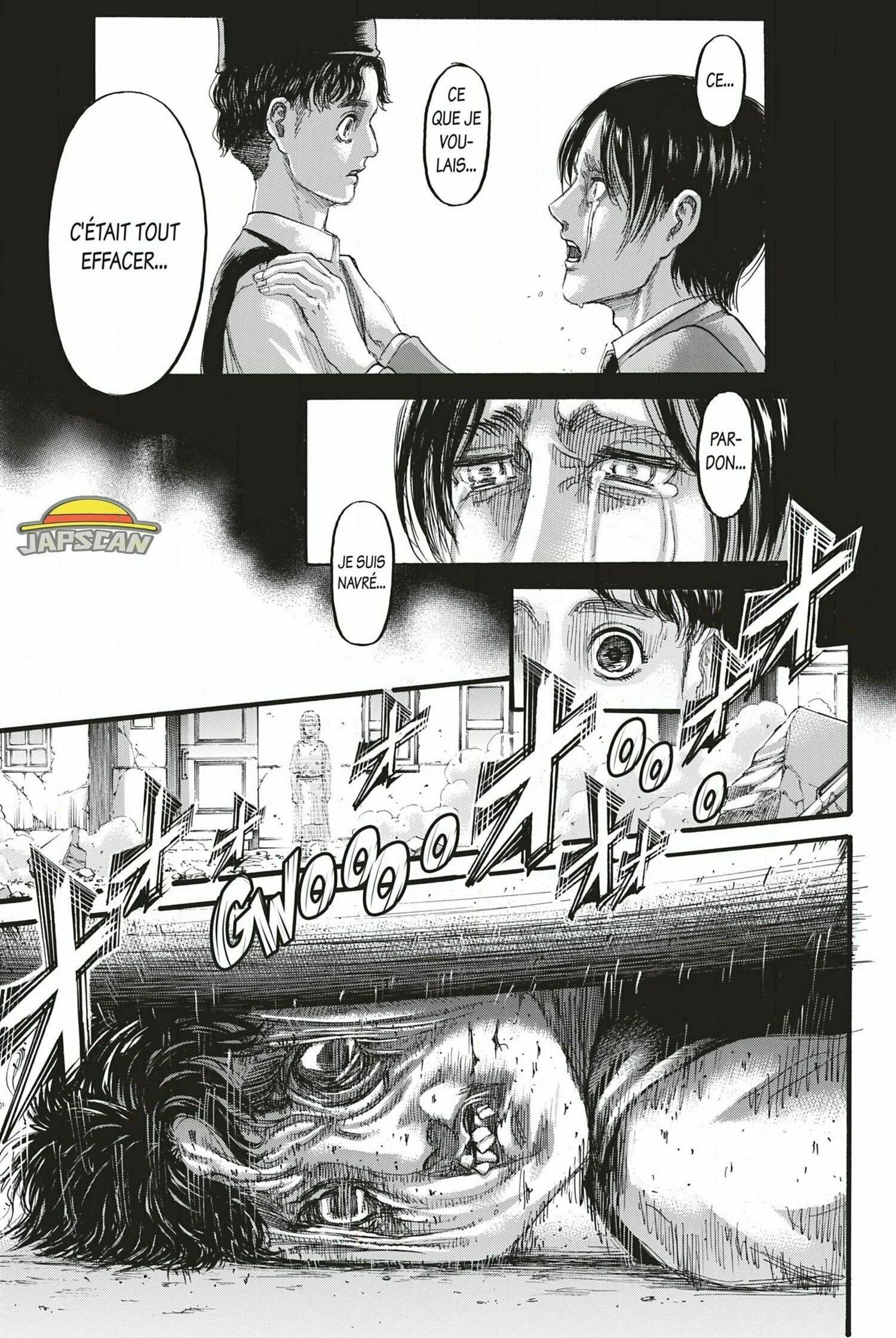 Read Shingeki no Kyojin (fr) Manga Online