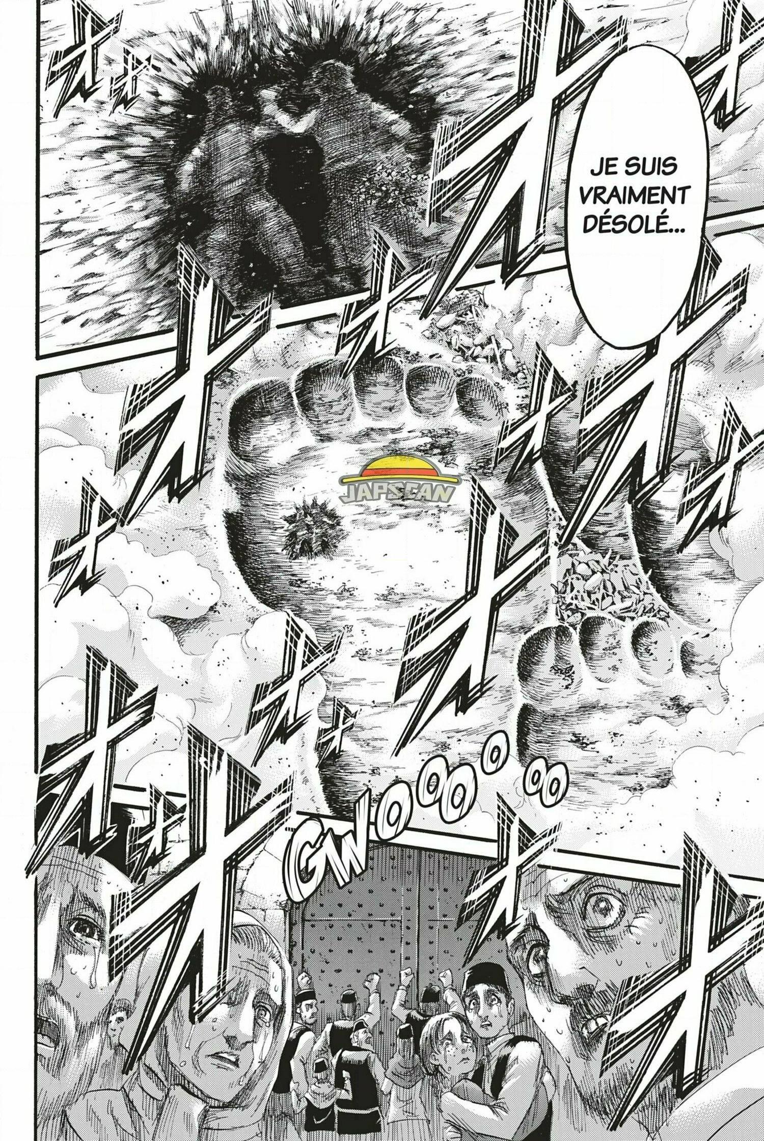 Read Shingeki no Kyojin (fr) Manga Online