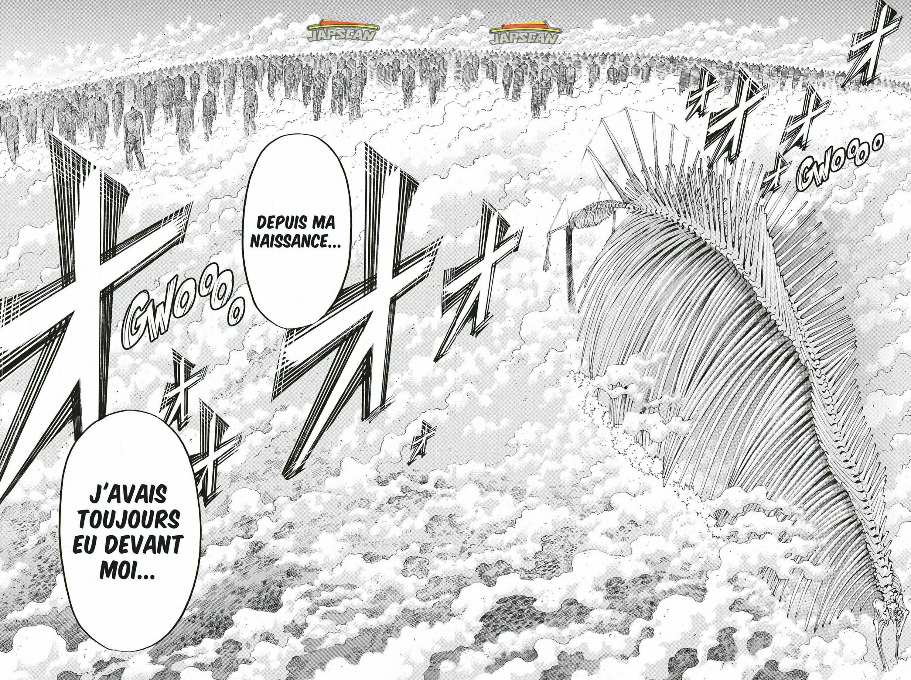 Read Shingeki no Kyojin (fr) Manga Online