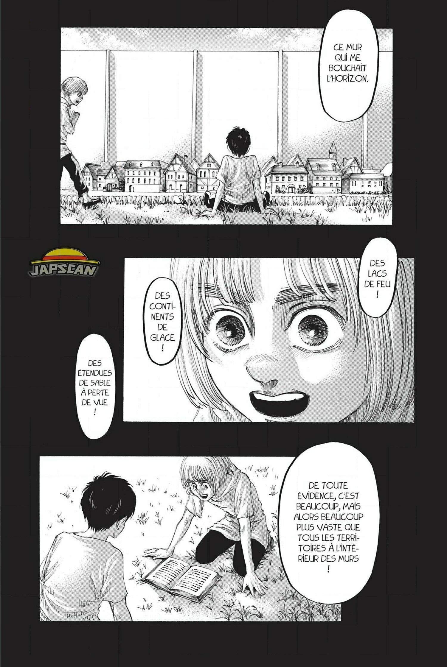 Read Shingeki no Kyojin (fr) Manga Online