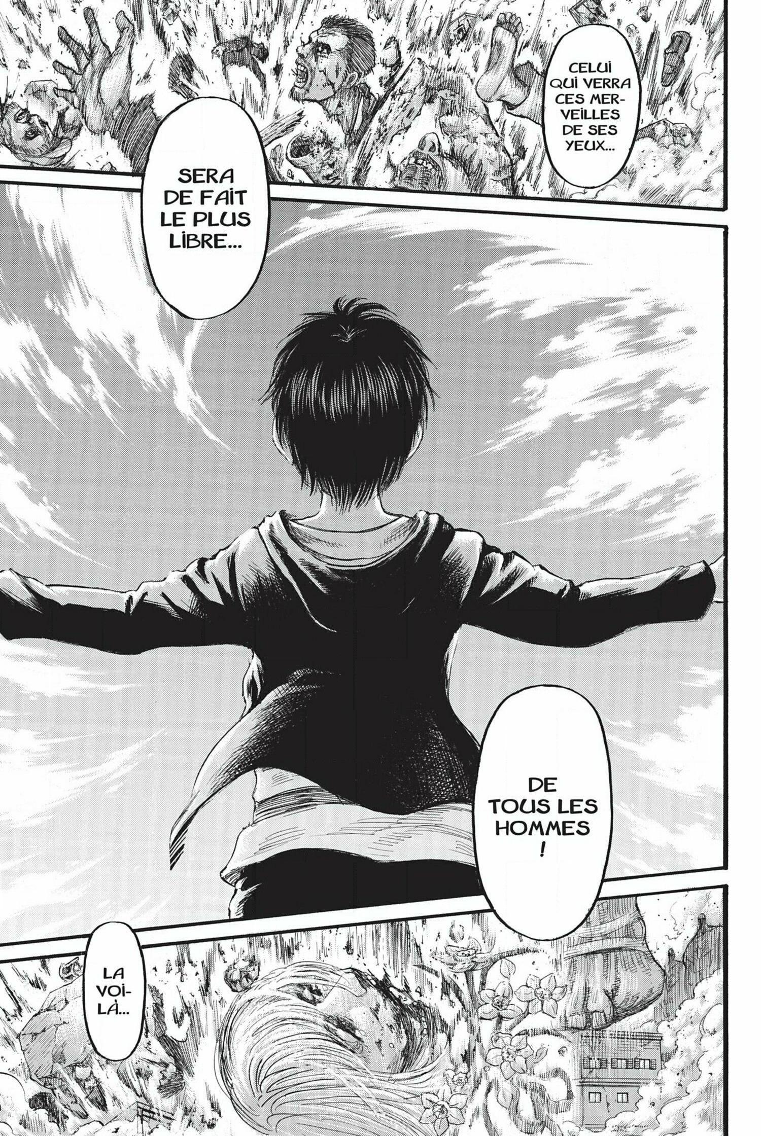 Read Shingeki no Kyojin (fr) Manga Online