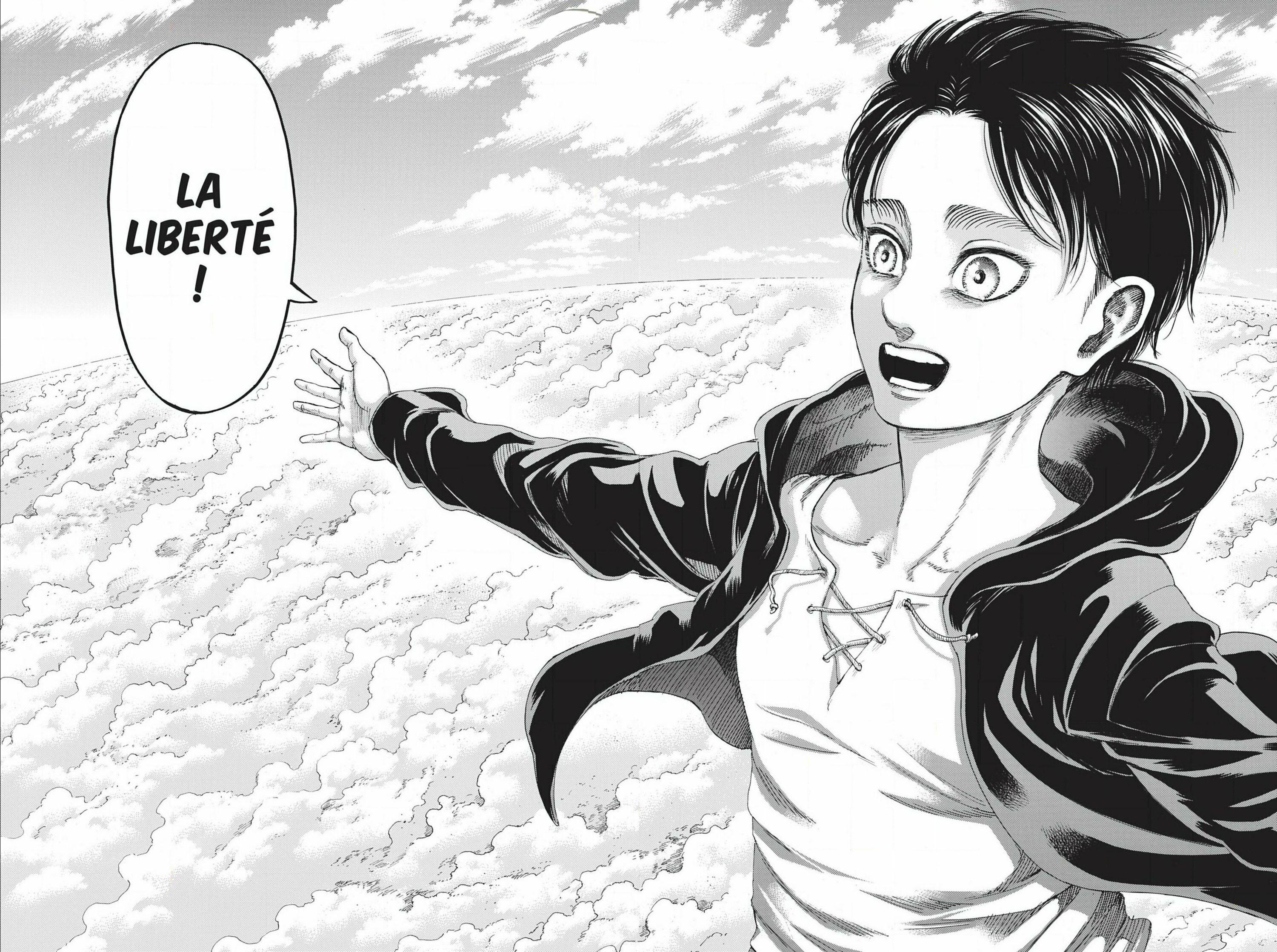 Read Shingeki no Kyojin (fr) Manga Online