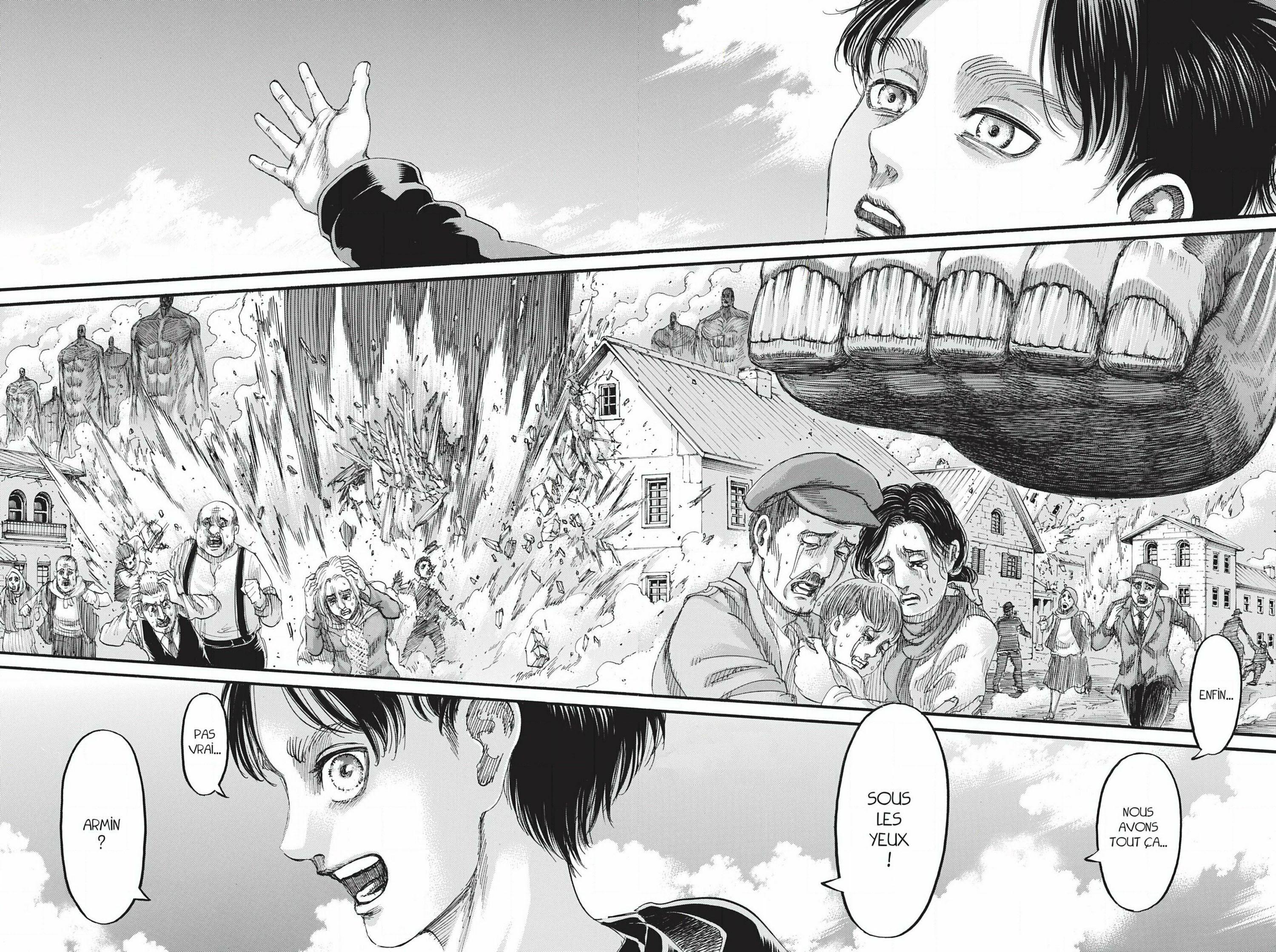Read Shingeki no Kyojin (fr) Manga Online
