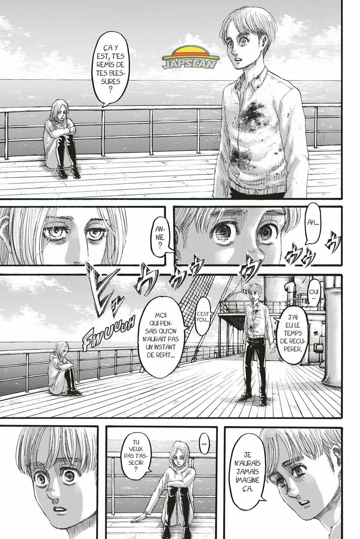 Read Shingeki no Kyojin (fr) Manga Online