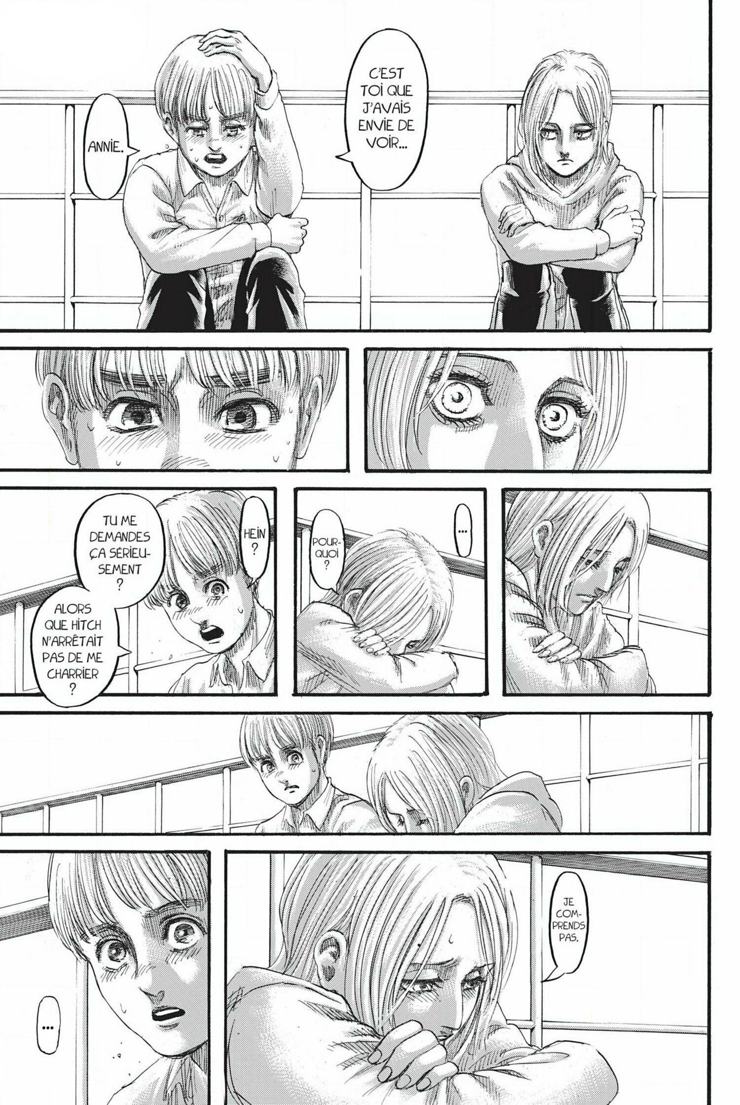 Read Shingeki no Kyojin (fr) Manga Online