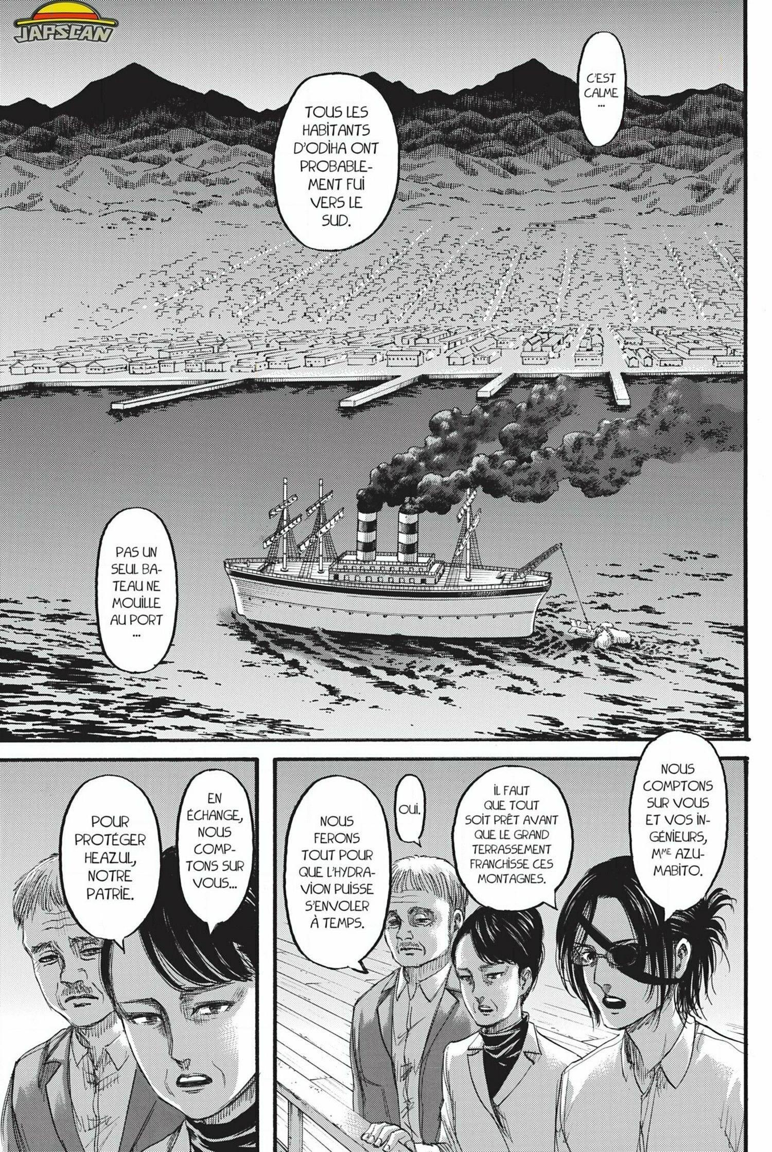 Read Shingeki no Kyojin (fr) Manga Online