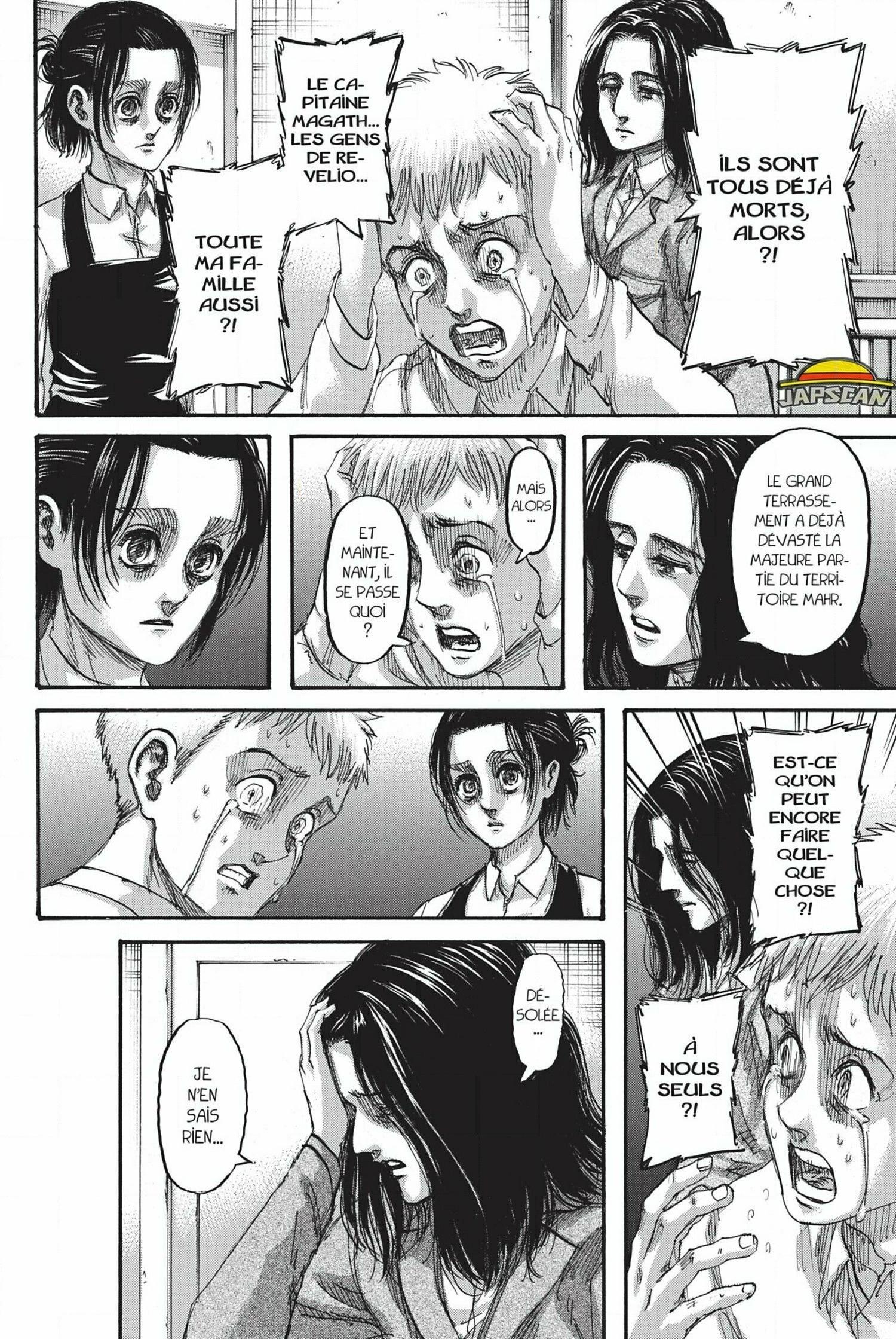 Read Shingeki no Kyojin (fr) Manga Online