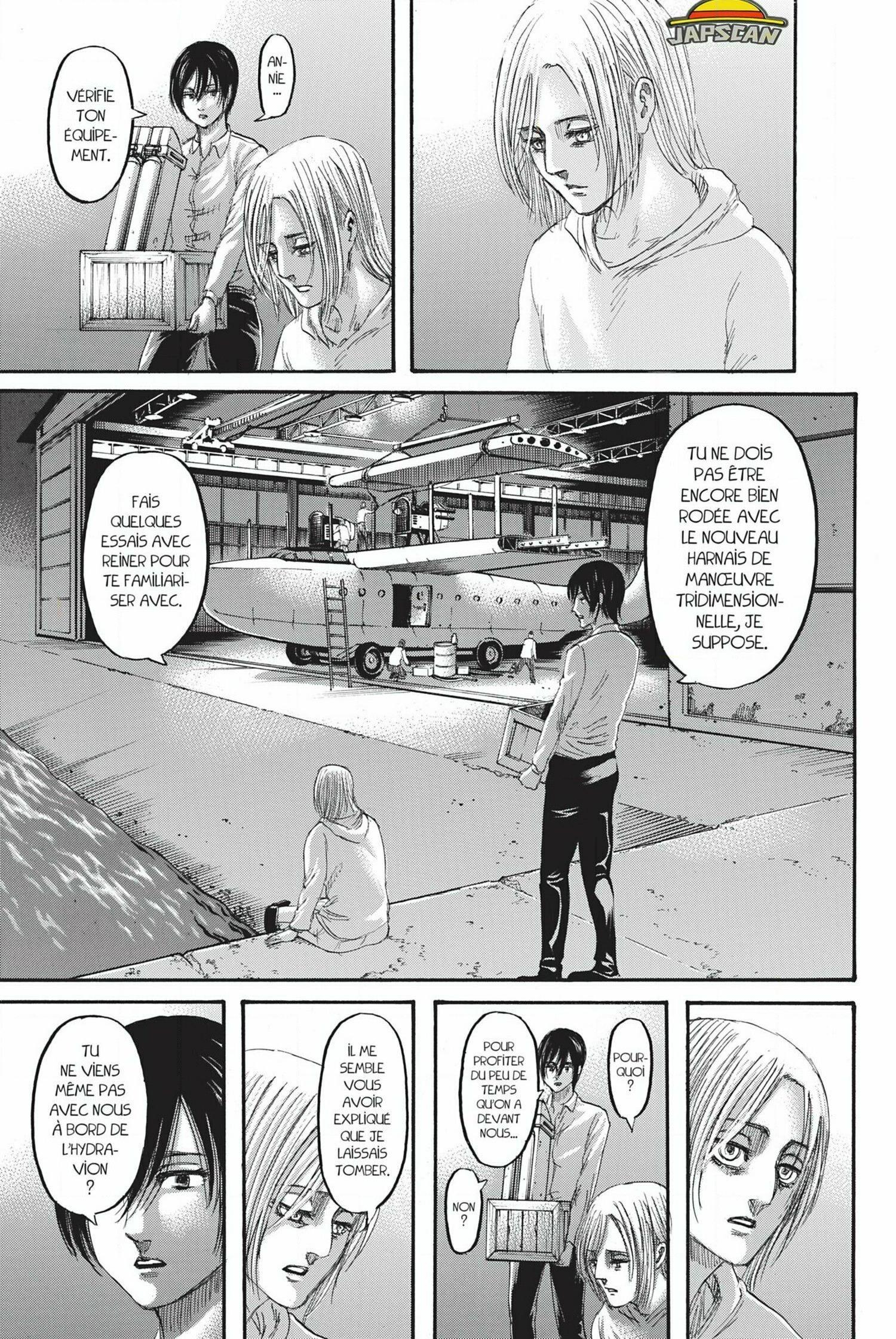 Read Shingeki no Kyojin (fr) Manga Online