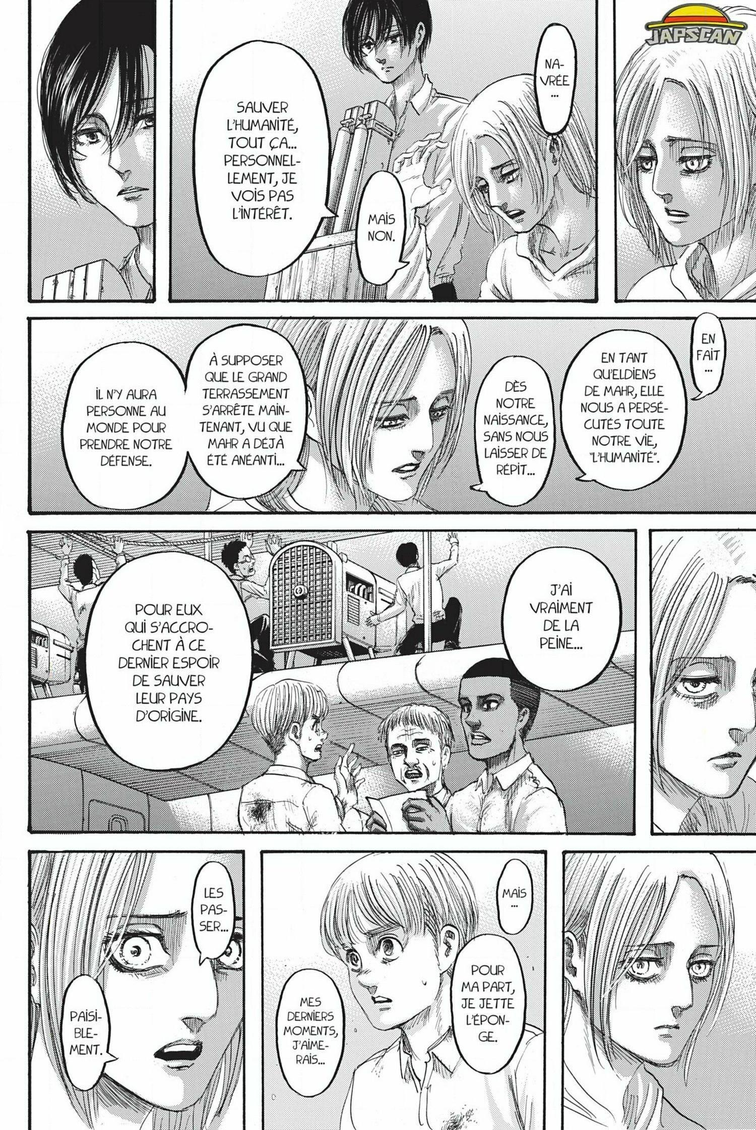 Read Shingeki no Kyojin (fr) Manga Online