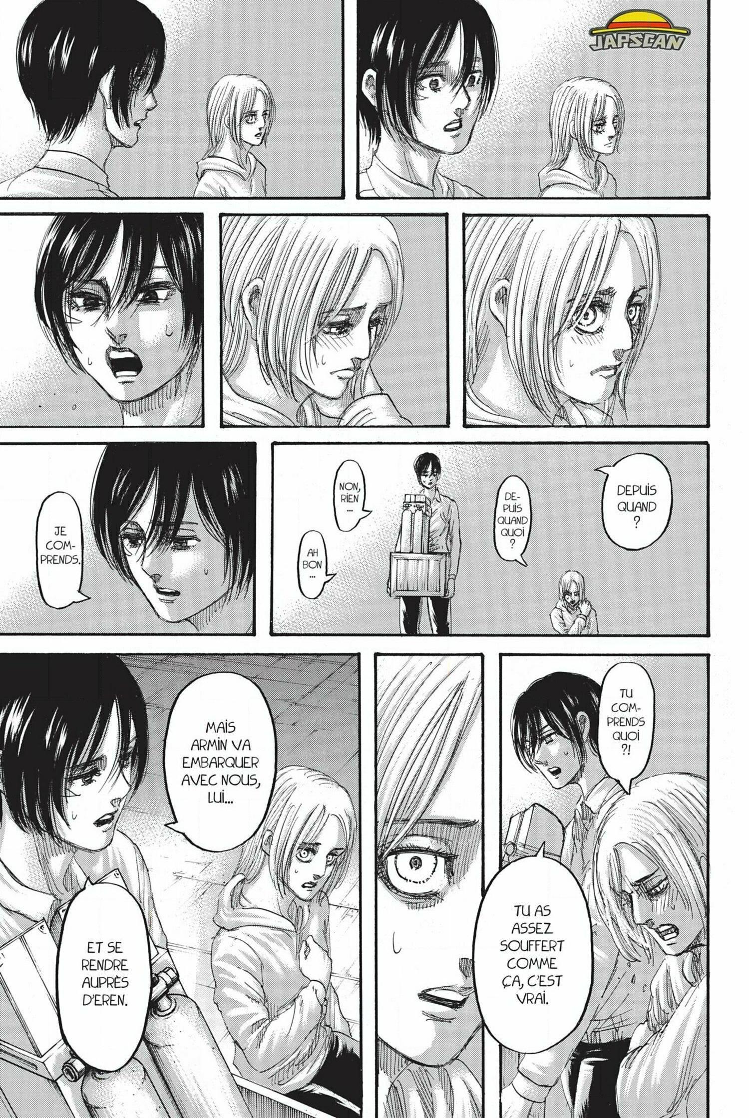 Read Shingeki no Kyojin (fr) Manga Online
