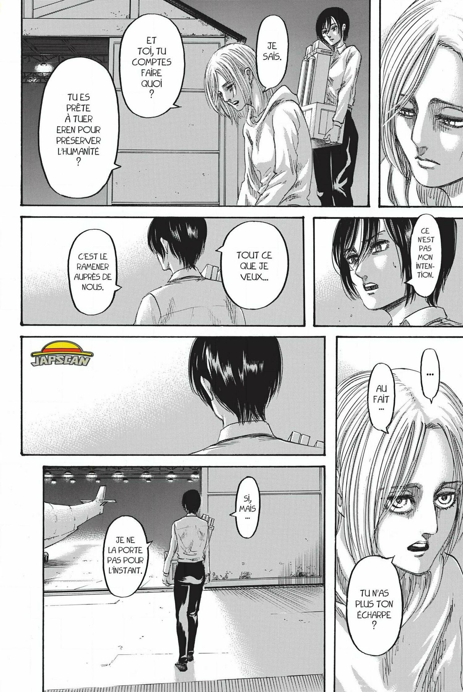 Read Shingeki no Kyojin (fr) Manga Online