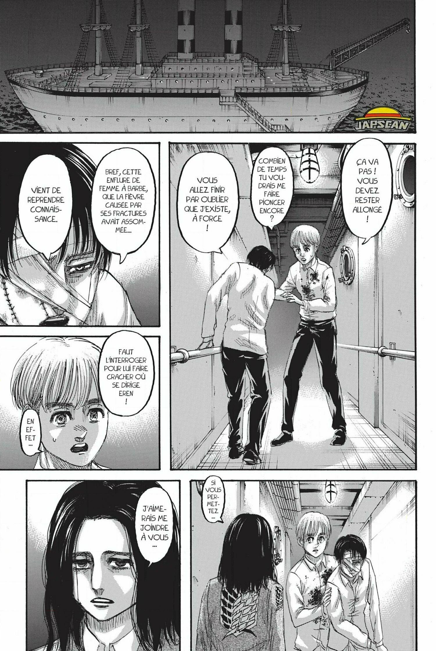 Read Shingeki no Kyojin (fr) Manga Online