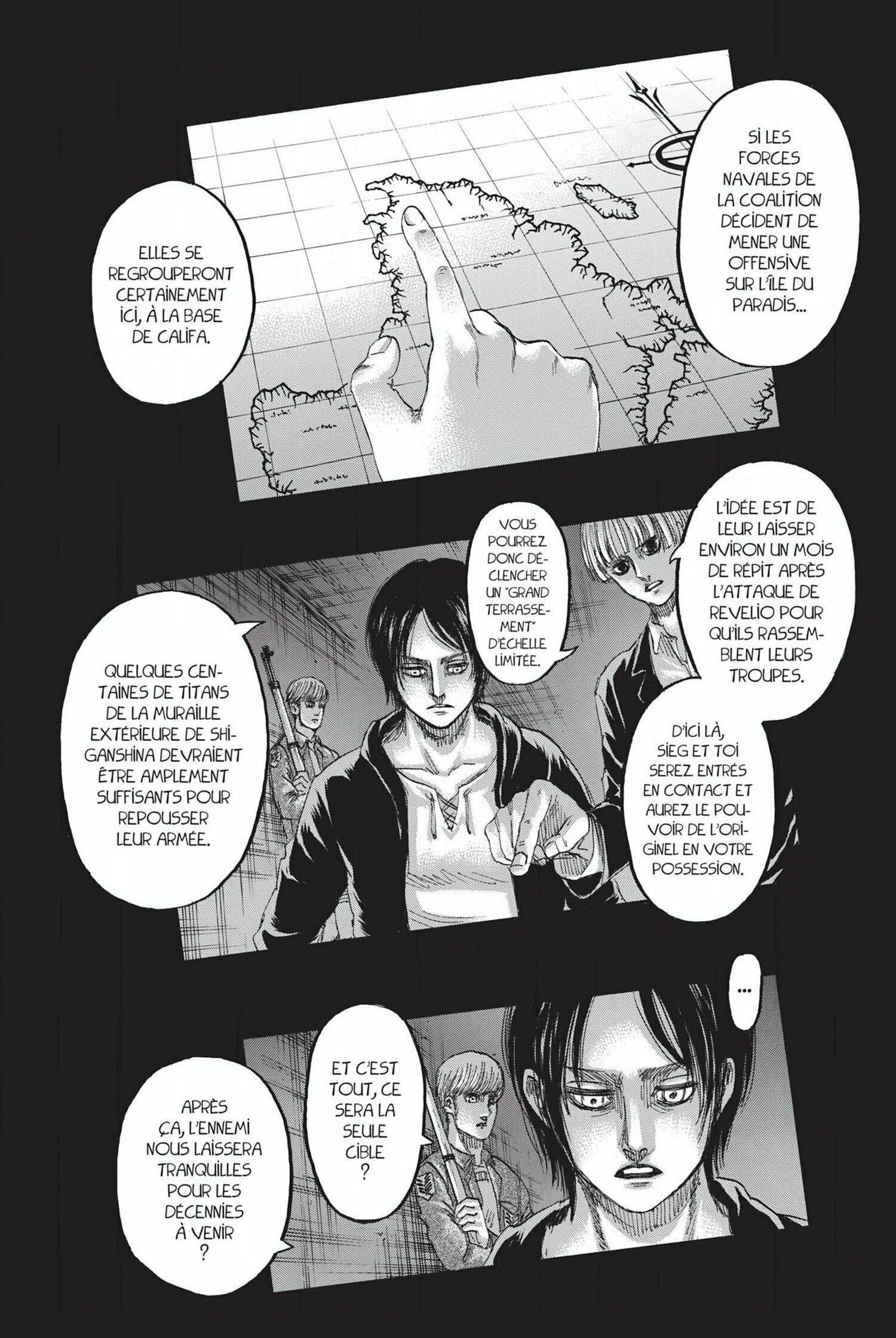 Read Shingeki no Kyojin (fr) Manga Online