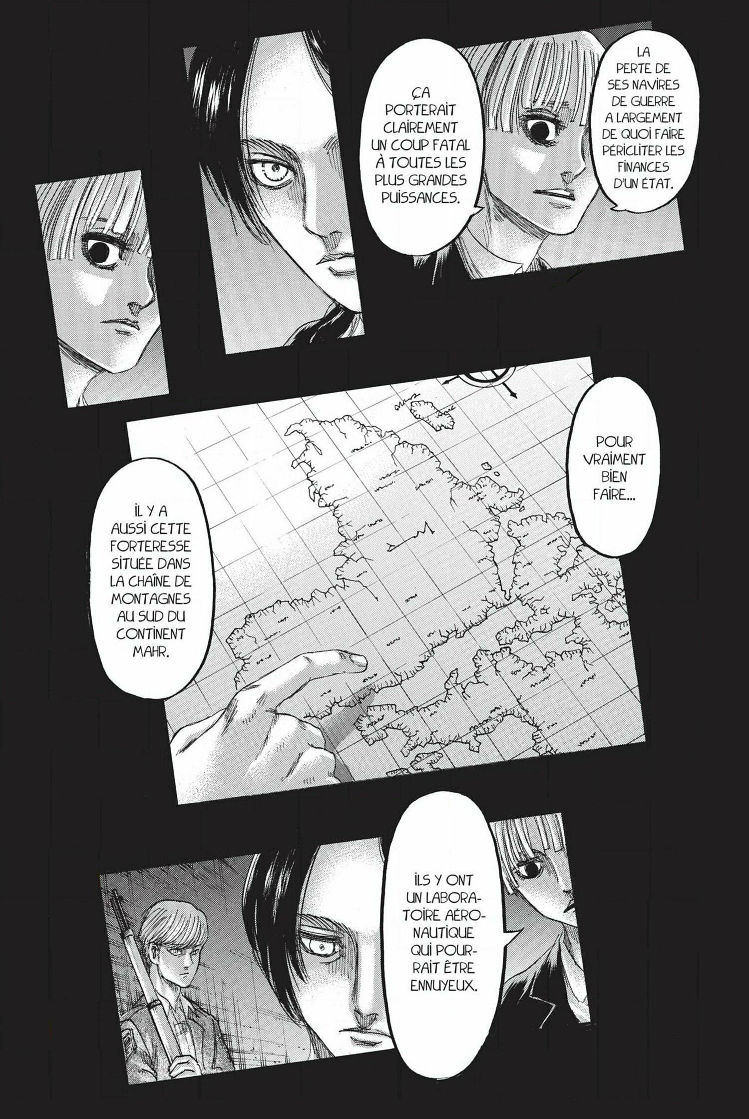Read Shingeki no Kyojin (fr) Manga Online