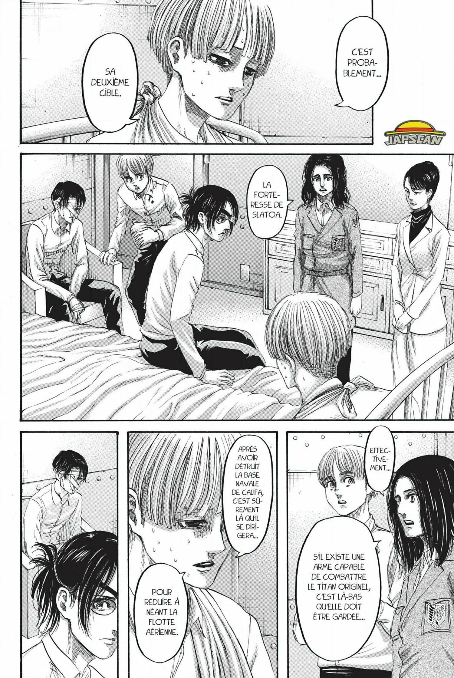 Read Shingeki no Kyojin (fr) Manga Online