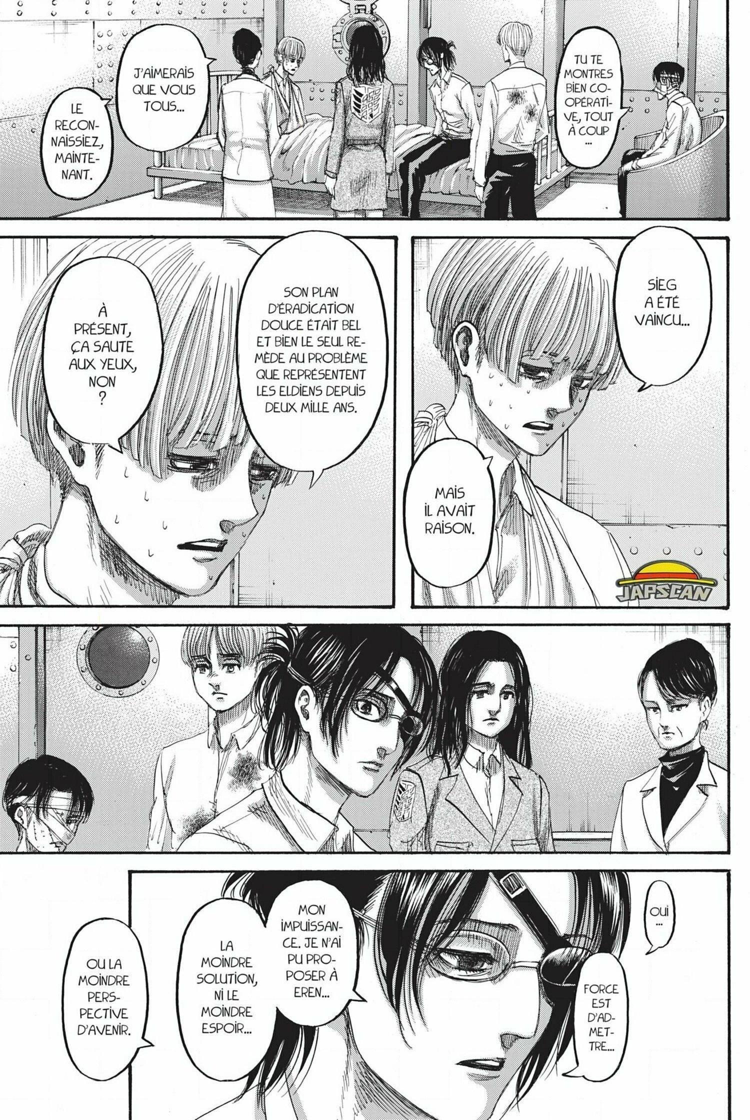 Read Shingeki no Kyojin (fr) Manga Online