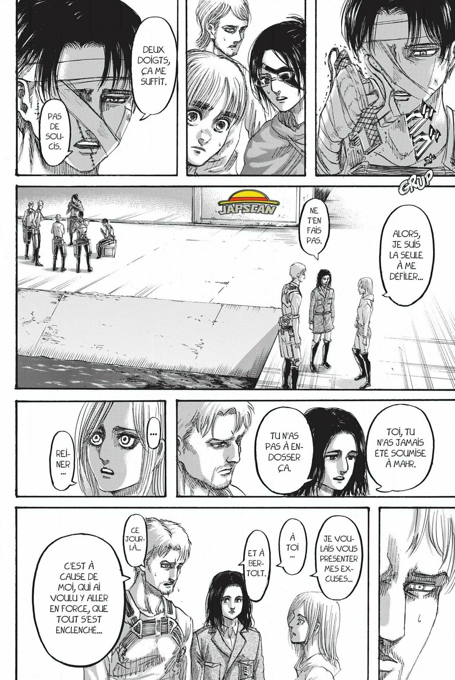 Read Shingeki no Kyojin (fr) Manga Online