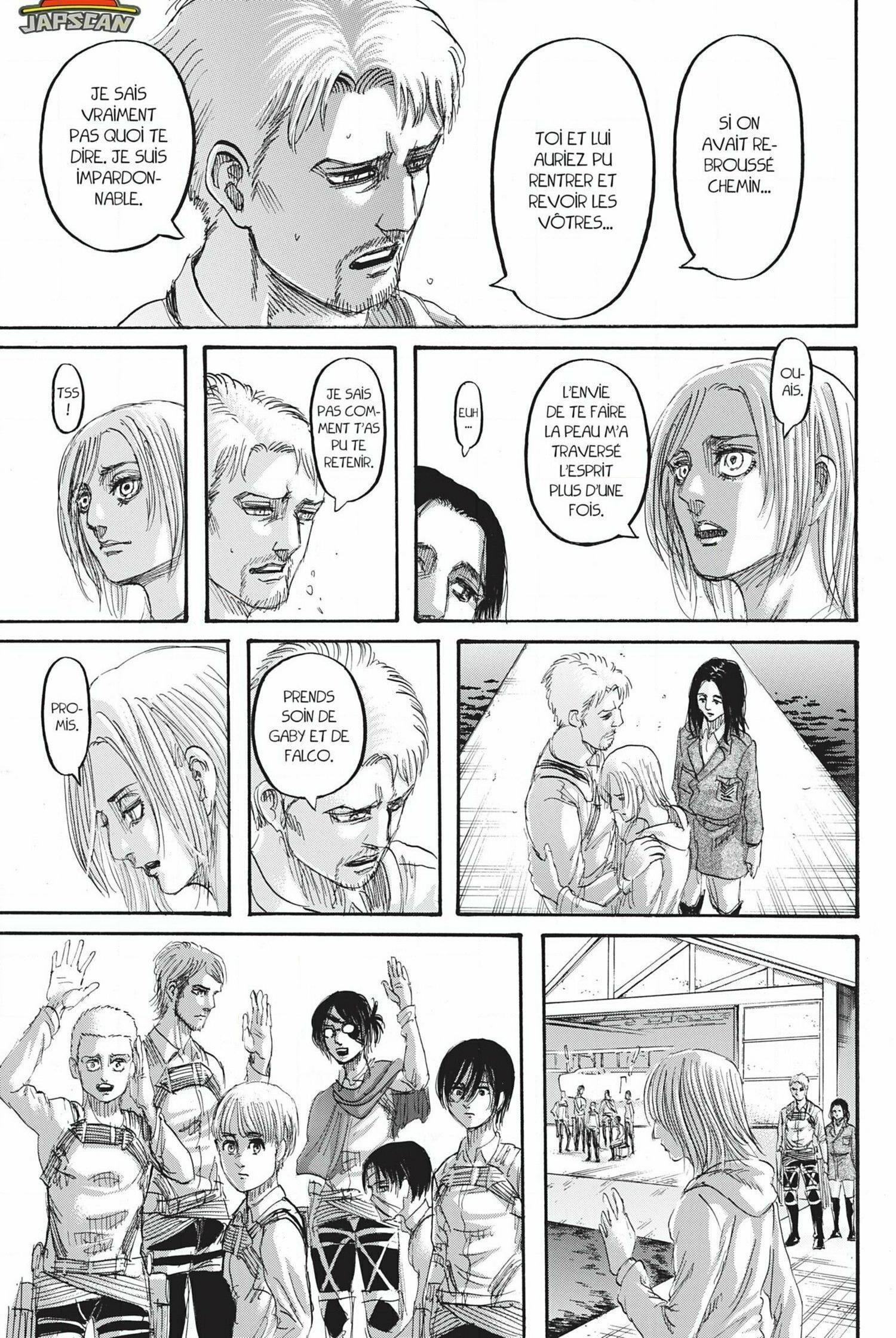 Read Shingeki no Kyojin (fr) Manga Online