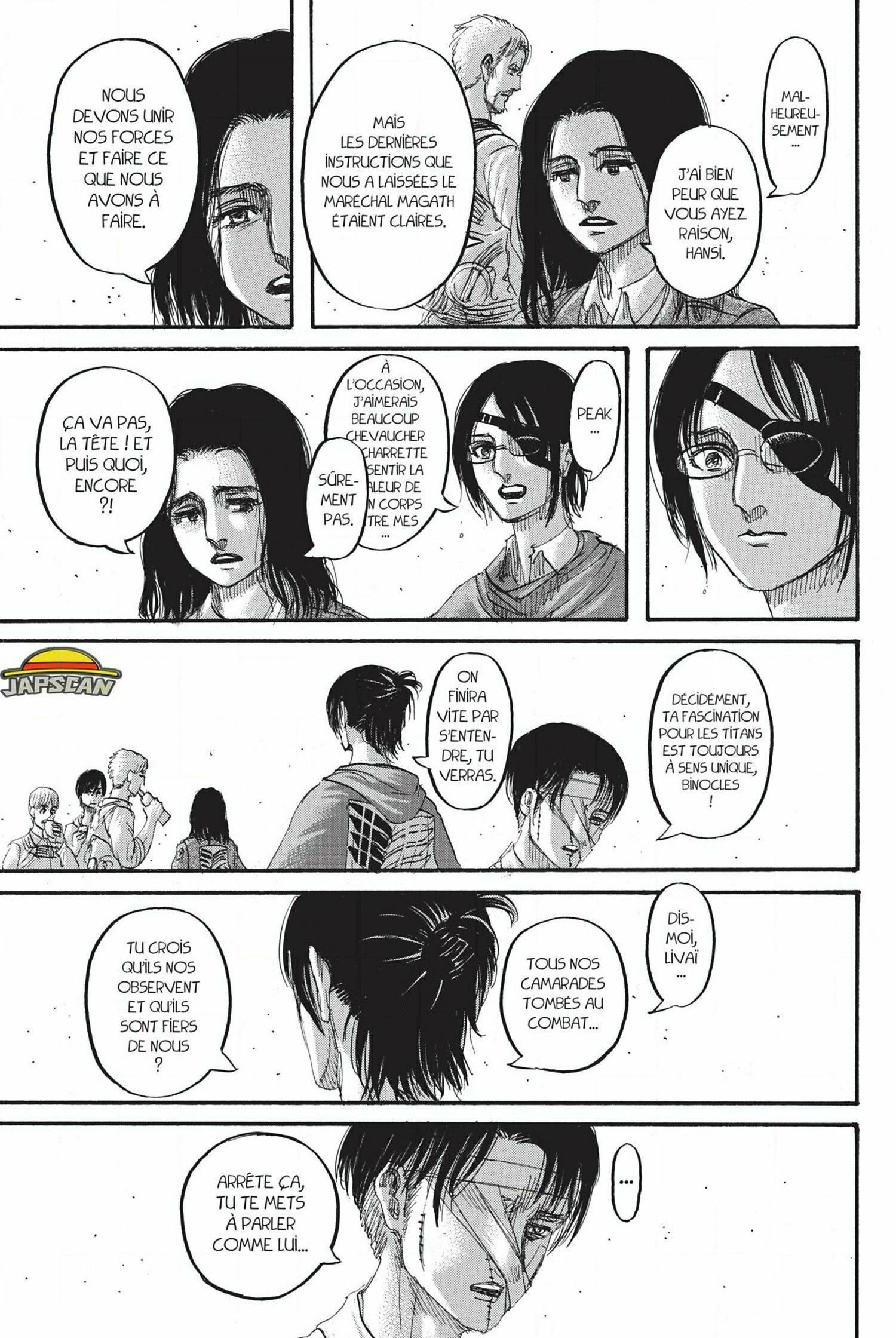 Read Shingeki no Kyojin (fr) Manga Online