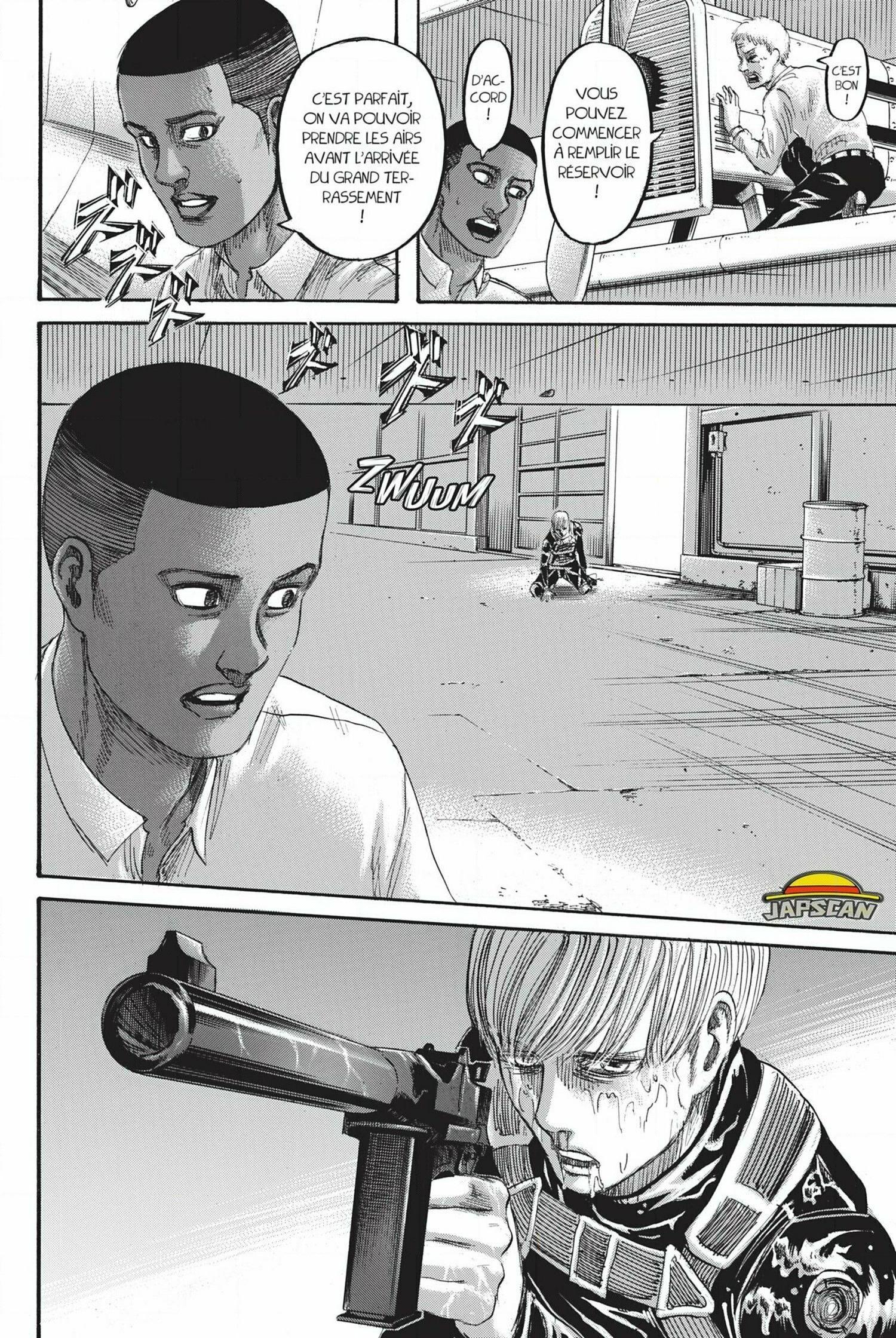 Read Shingeki no Kyojin (fr) Manga Online